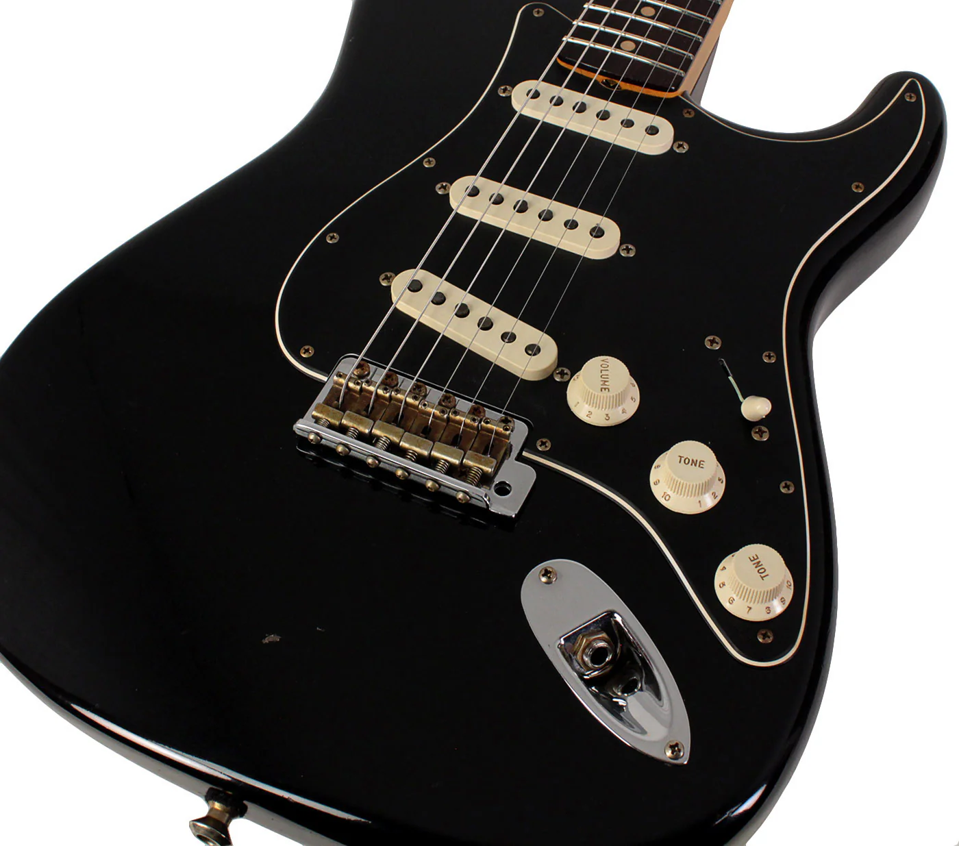 Fender Custom Shop Postmodern Stratocaster, Journeyman Relic, Aged Black - Image 3