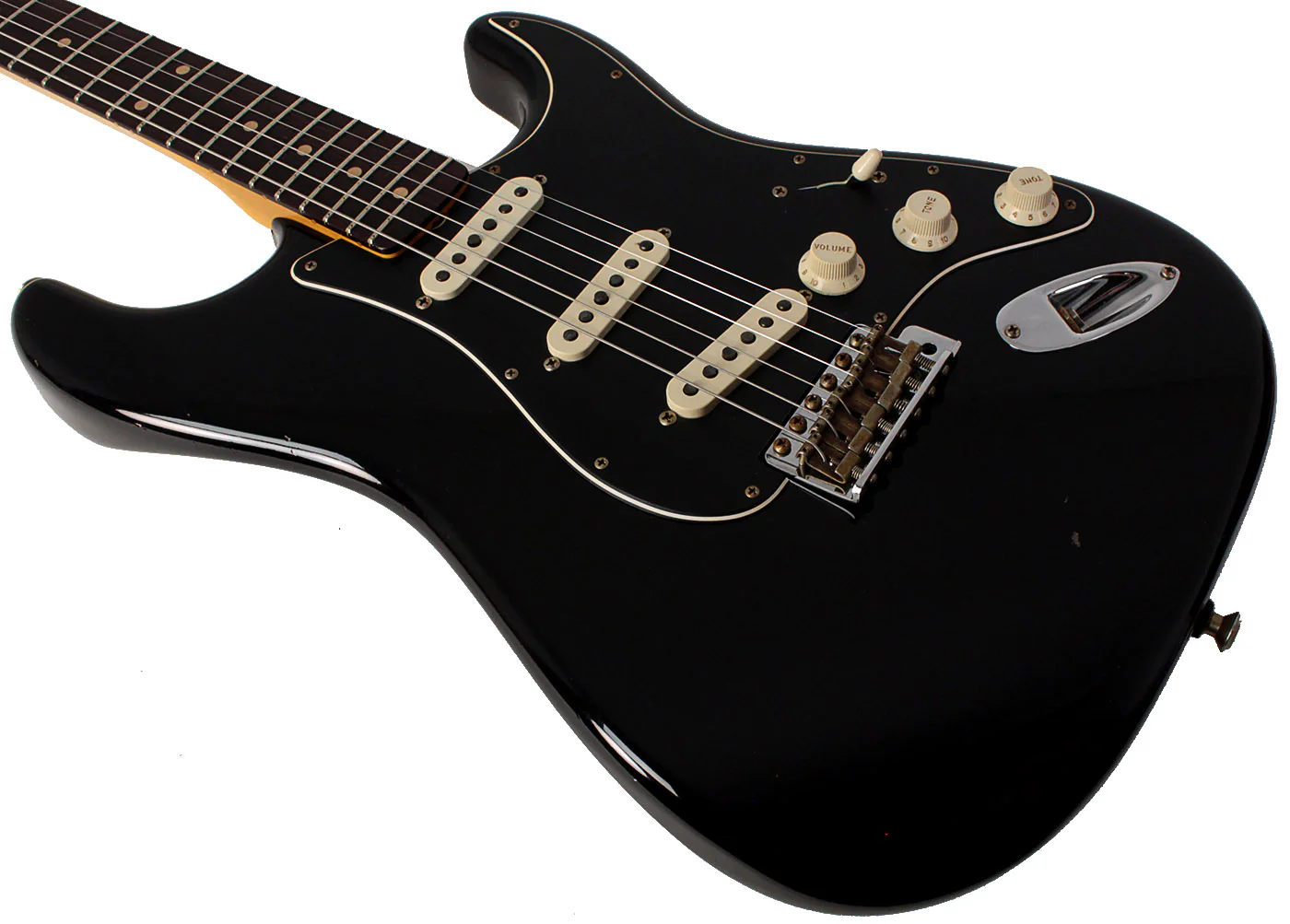 Fender Custom Shop Postmodern Stratocaster, Journeyman Relic, Aged Black - Image 4