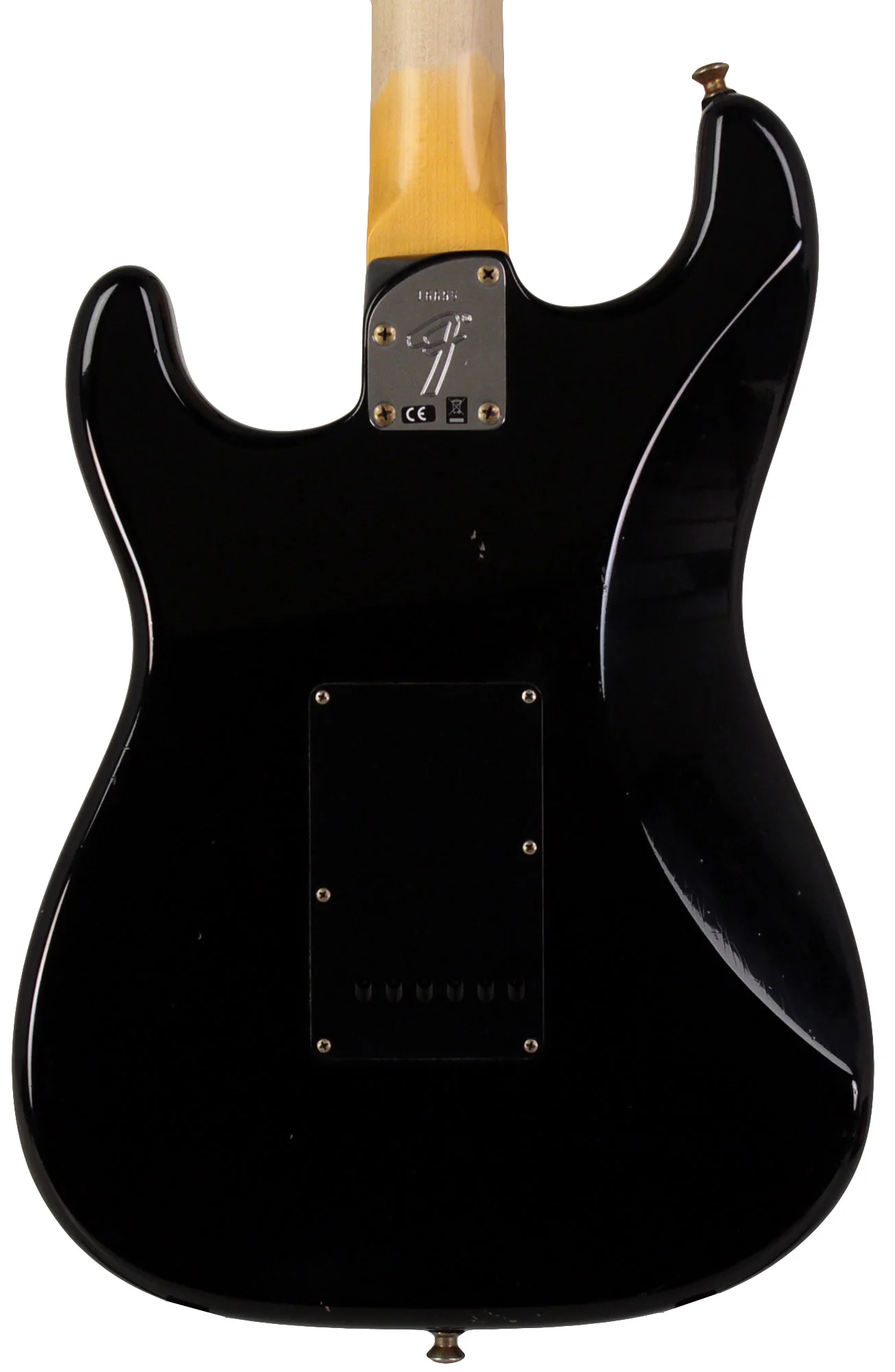 Fender Custom Shop Postmodern Stratocaster, Journeyman Relic, Aged Black - Image 6