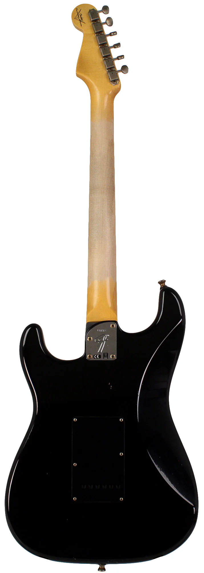 Fender Custom Shop Postmodern Stratocaster, Journeyman Relic, Aged Black - Image 7