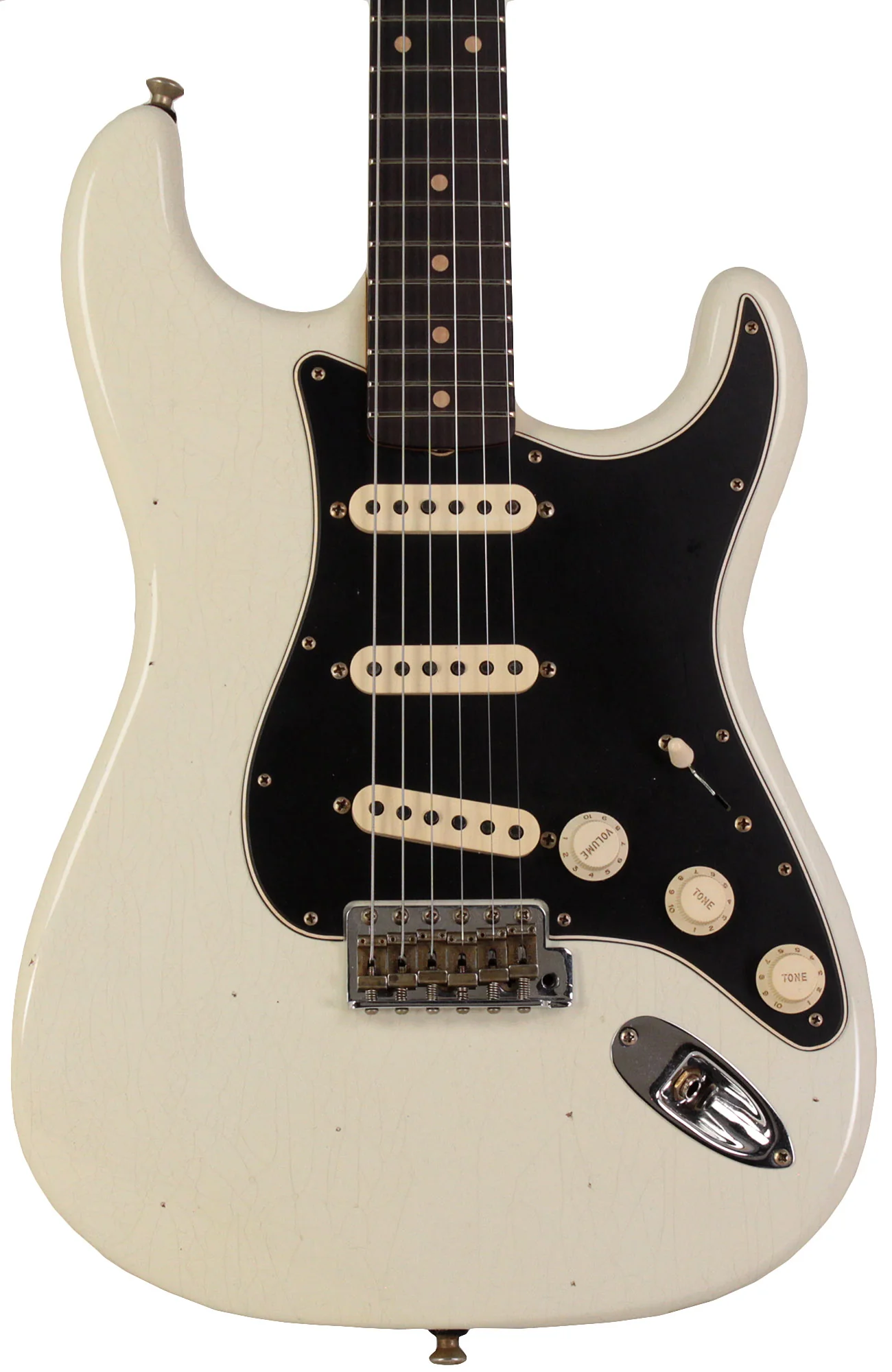 Fender Custom Shop Postmodern Stratocaster, Journeyman Relic, Aged Olympic White - Image 5