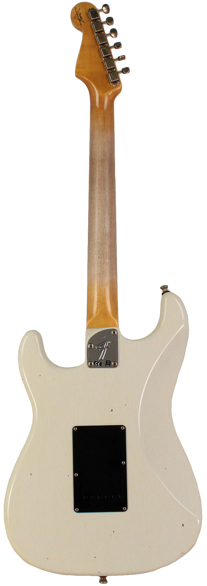 Fender Custom Shop Postmodern Stratocaster, Journeyman Relic, Aged Olympic White - Image 6