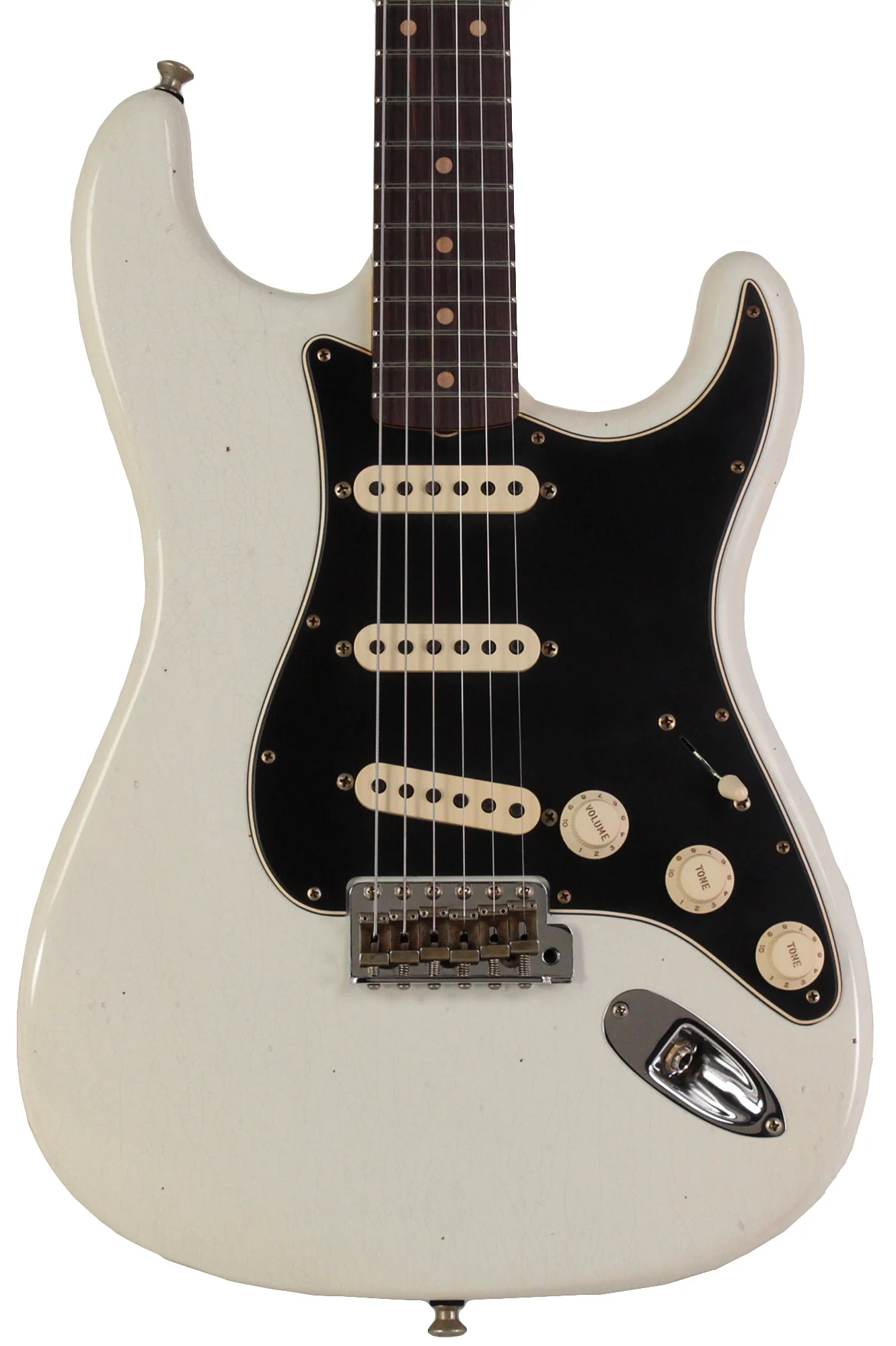 Fender Custom Shop Postmodern Stratocaster, Journeyman Relic, Aged Olympic White - Image 5