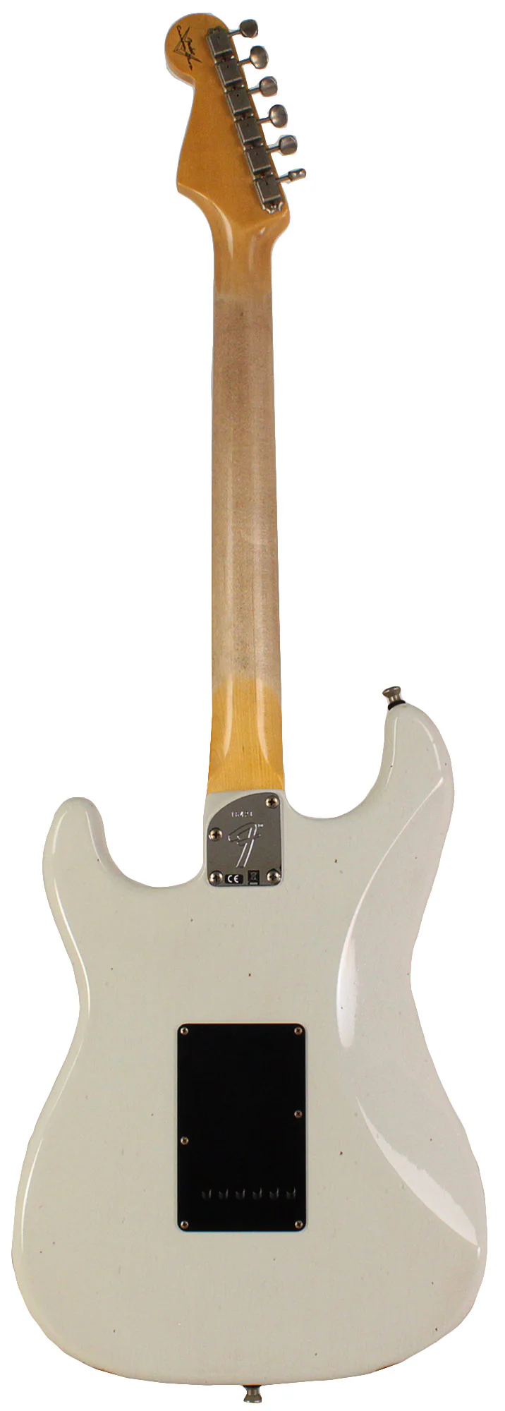 Fender Custom Shop Postmodern Stratocaster, Journeyman Relic, Aged Olympic White - Image 6