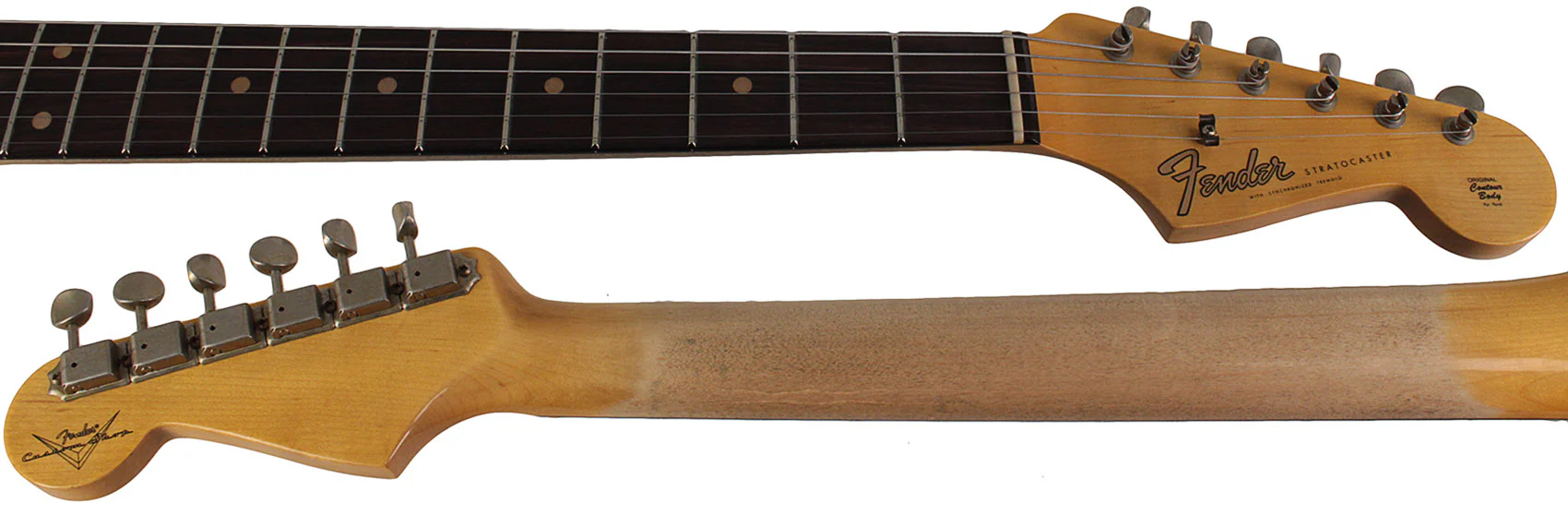 Fender Custom Shop Postmodern Stratocaster, Journeyman Relic, Aged Olympic White - Image 7