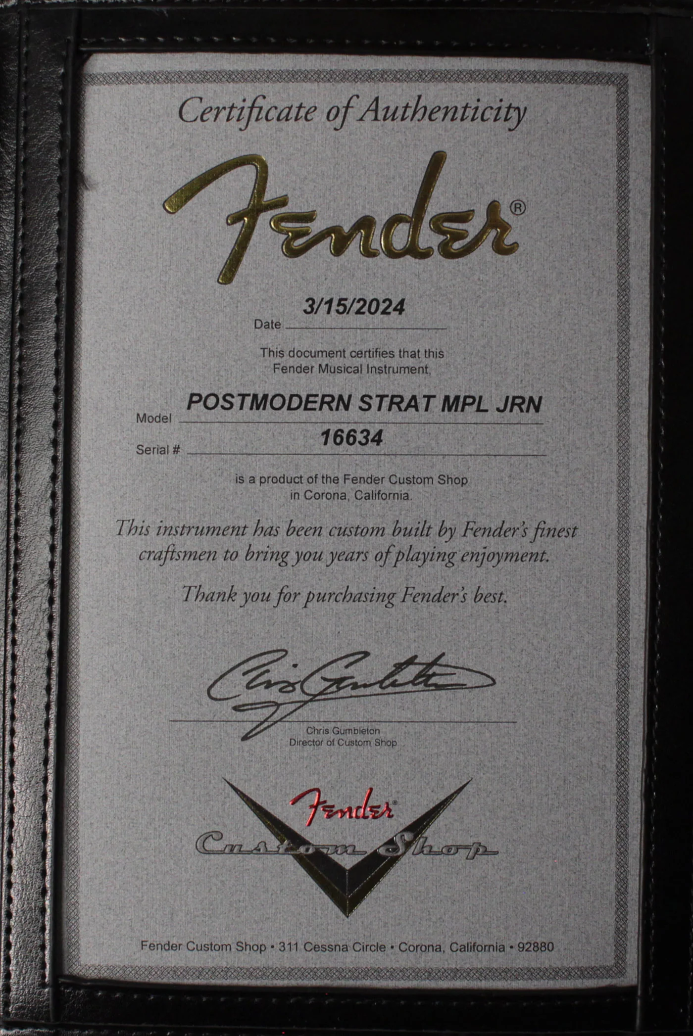 Fender Custom Shop Postmodern Stratocaster, Journeyman Relic, Aged Surf Green - Image 10