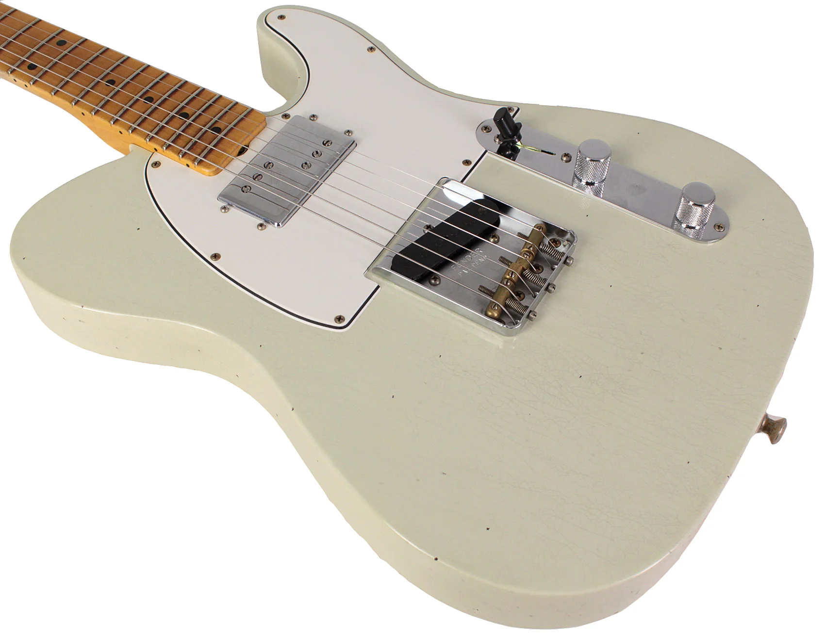 Fender Custom Shop Postmodern Tele Journeyman Relic, Maple, Aged India Ivory - Image 3