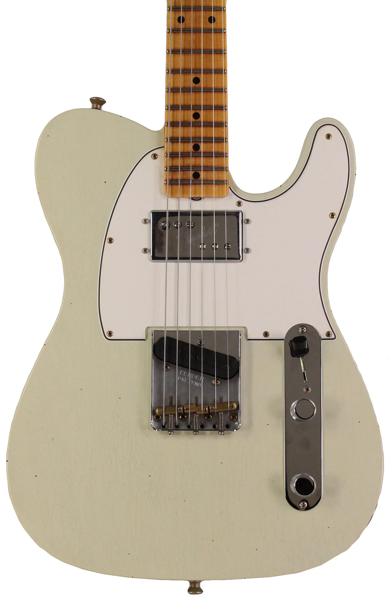 Fender Custom Shop Postmodern Tele Journeyman Relic, Maple, Aged India Ivory - Image 5