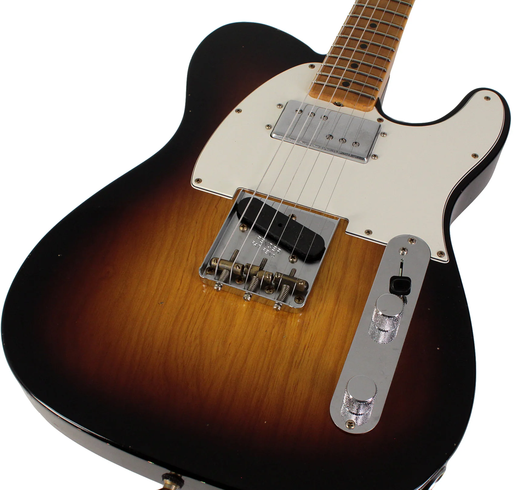 Fender Custom Shop Postmodern Tele Journeyman Relic, Maple, Wide Fade 2-Color Sunburst - Image 3