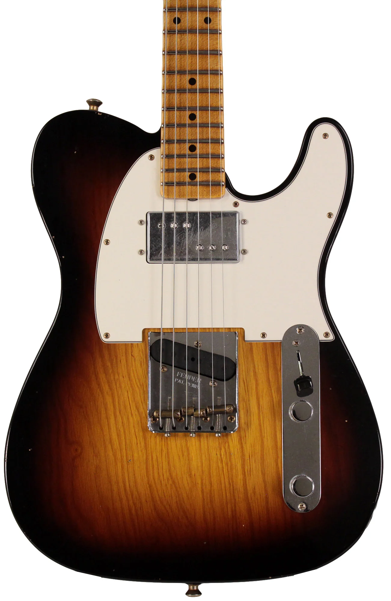 Fender Custom Shop Postmodern Tele Journeyman Relic, Maple, Wide Fade 2-Color Sunburst - Image 5