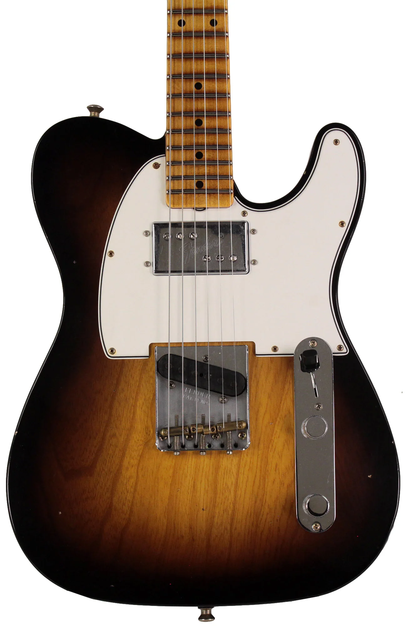 Fender Custom Shop Postmodern Tele Journeyman Relic, Maple, Wide Fade 2-Color Sunburst - Image 6