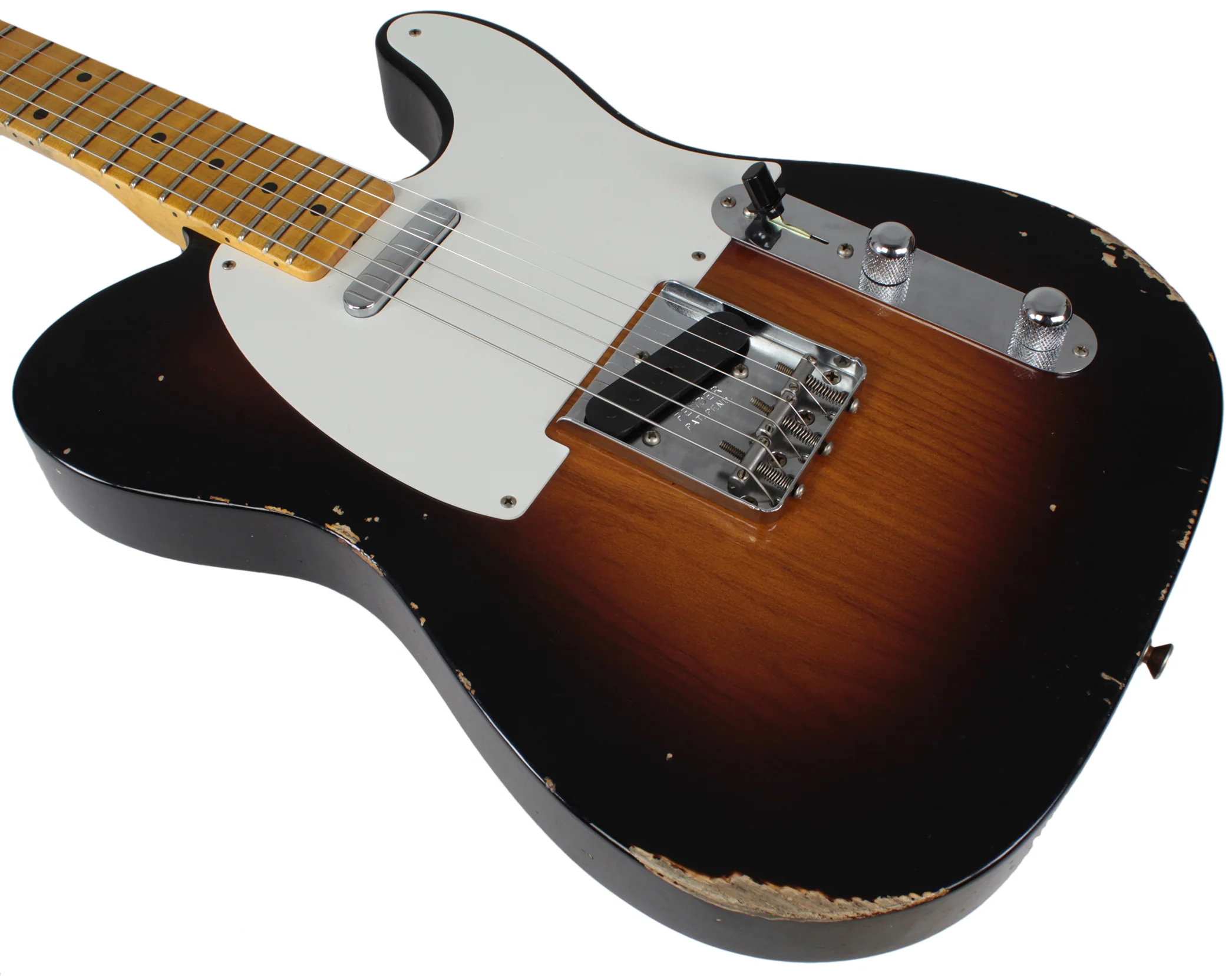 Fender Custom Shop Relic 1954 tele, Wide Fade 2TS - Image 7