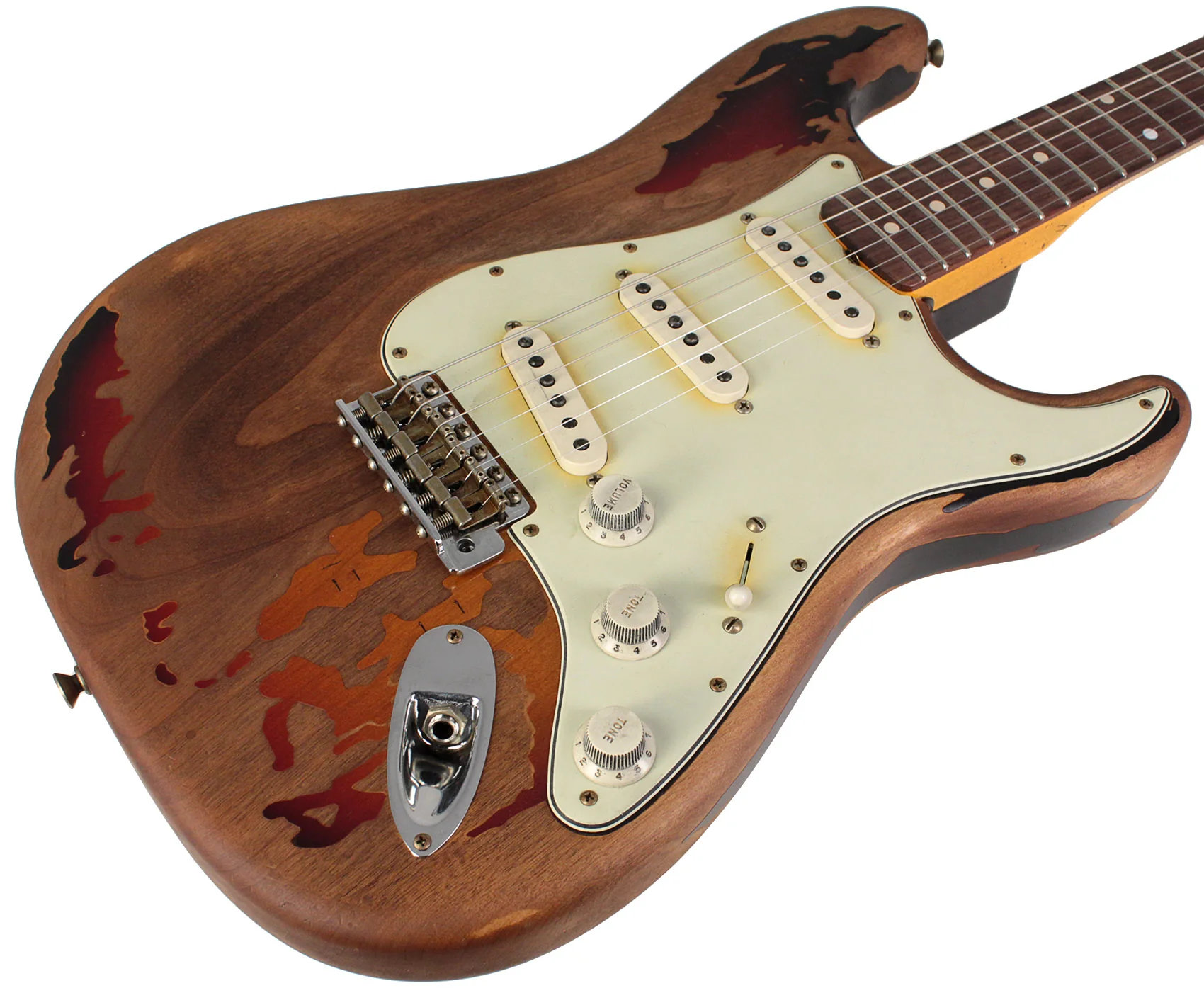 Fender Custom Shop Rory Gallagher Signature Stratocaster Guitar - Image 2