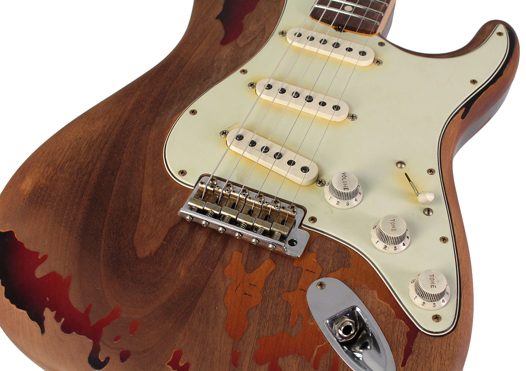 Fender Custom Shop Rory Gallagher Signature Stratocaster Guitar - Image 3