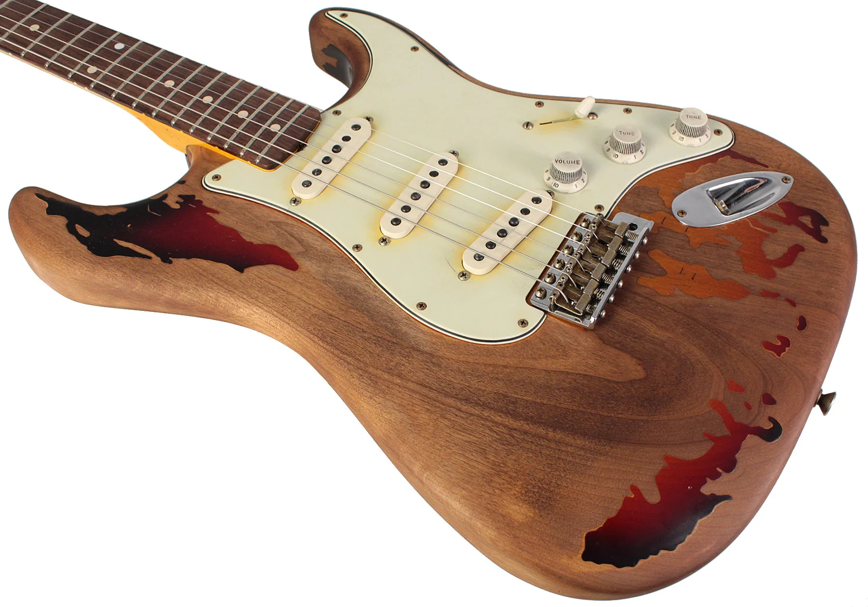 Fender Custom Shop Rory Gallagher Signature Stratocaster Guitar - Image 4