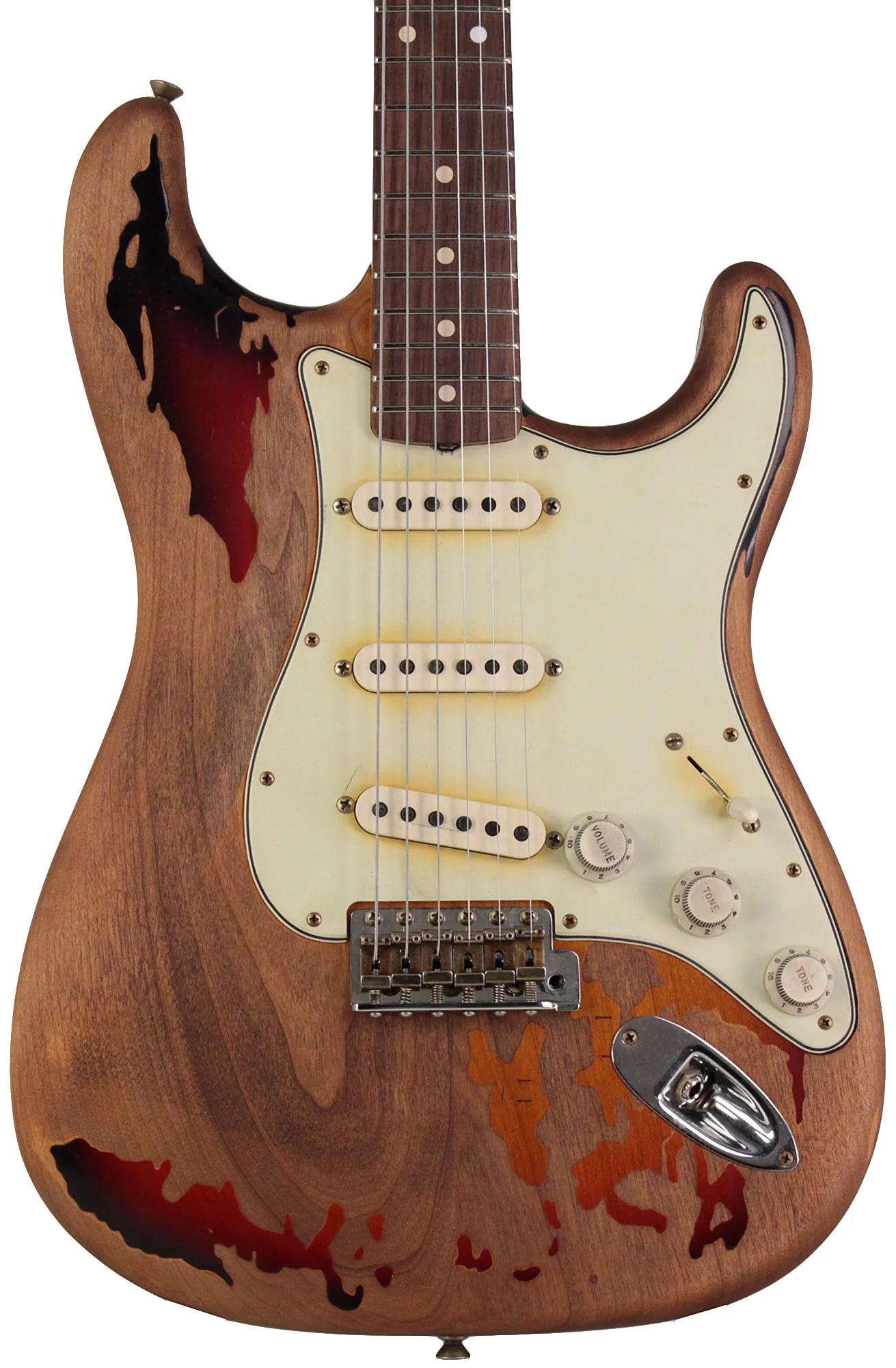 Fender Custom Shop Rory Gallagher Signature Stratocaster Guitar - Image 5
