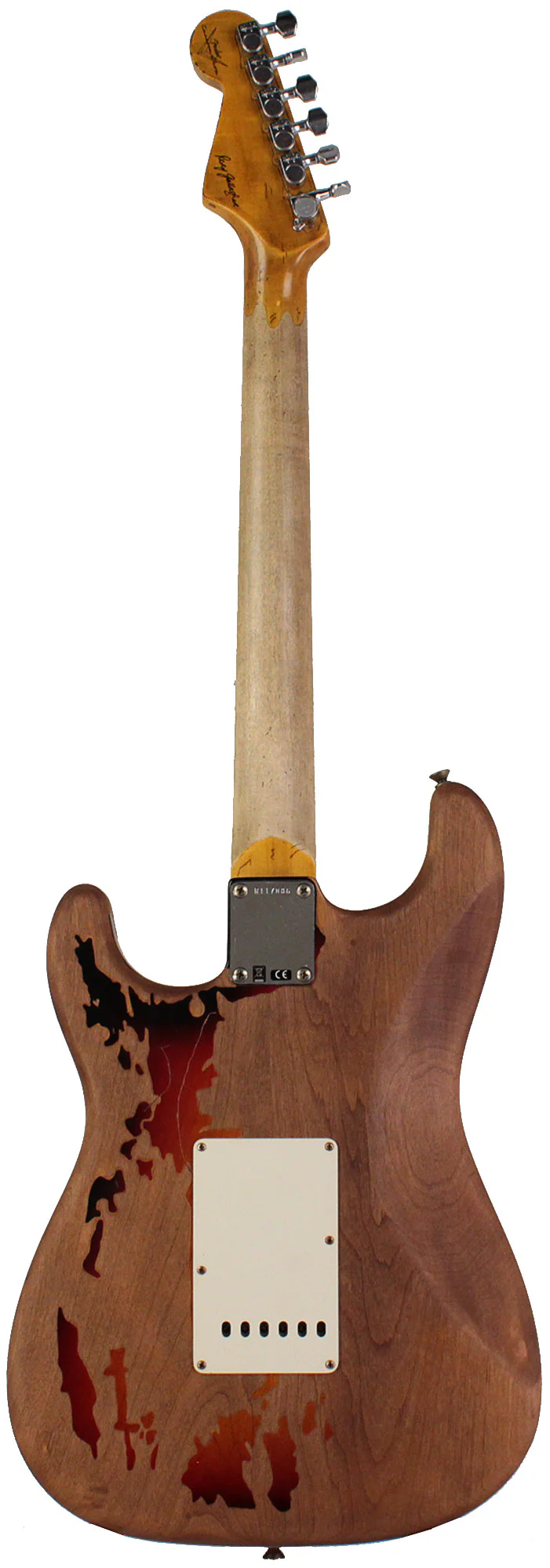 Fender Custom Shop Rory Gallagher Signature Stratocaster Guitar - Image 7