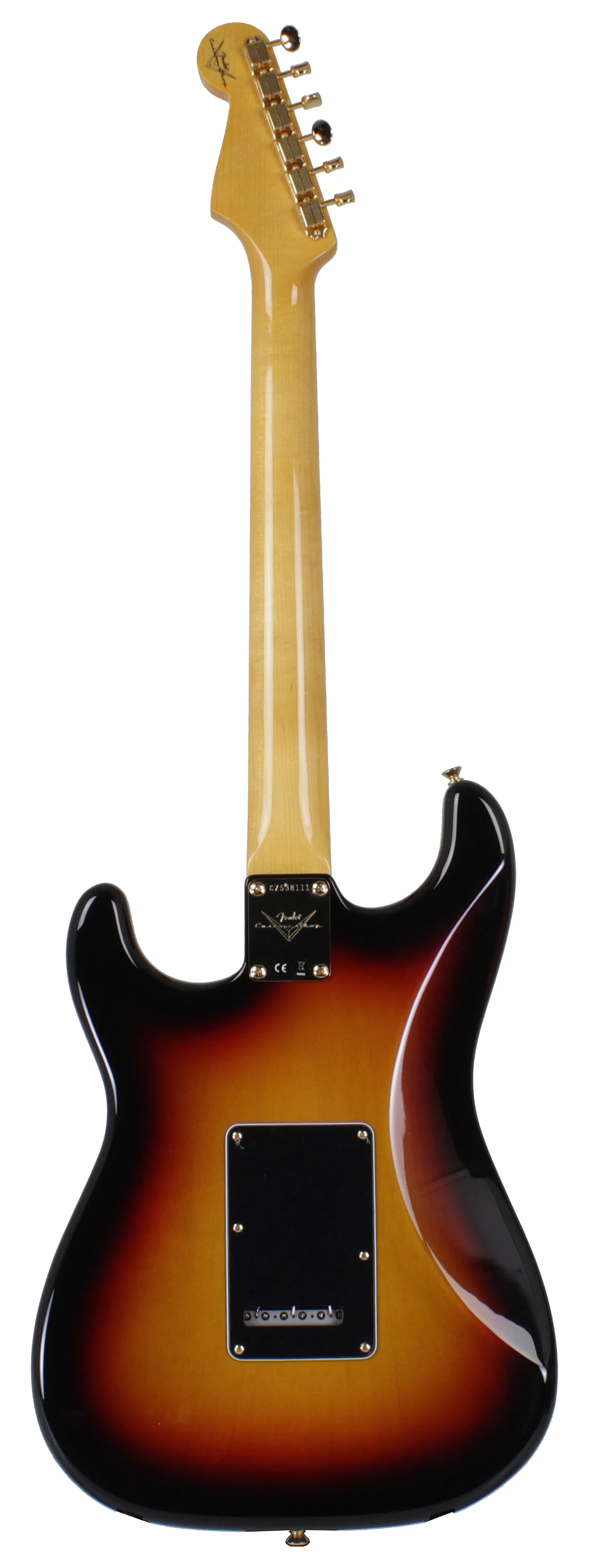 Fender Custom Shop Stevie Ray Vaughan Signature Stratocaster, NOS - Image 7