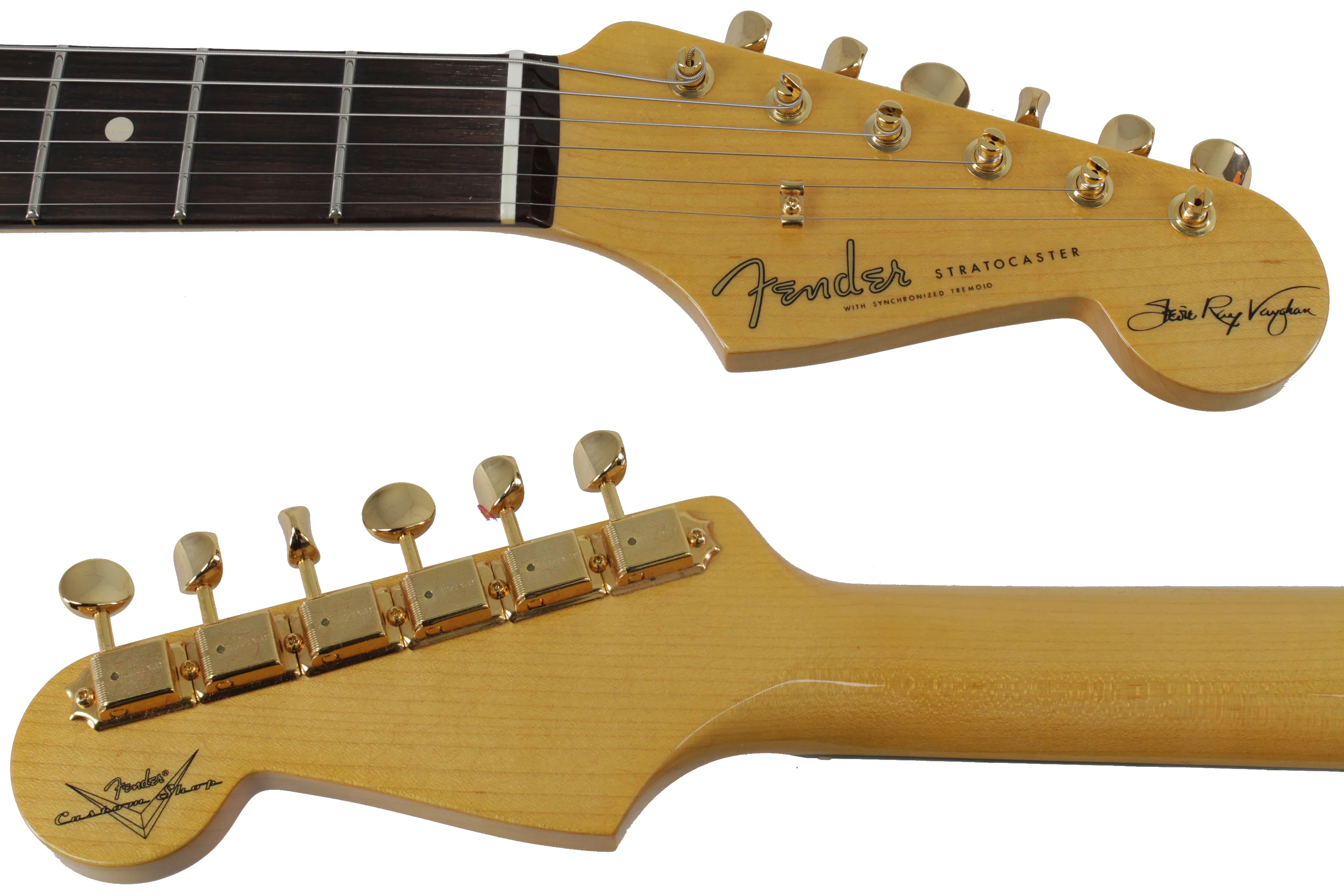 Fender Custom Shop Stevie Ray Vaughan Signature Stratocaster, NOS - Image 8