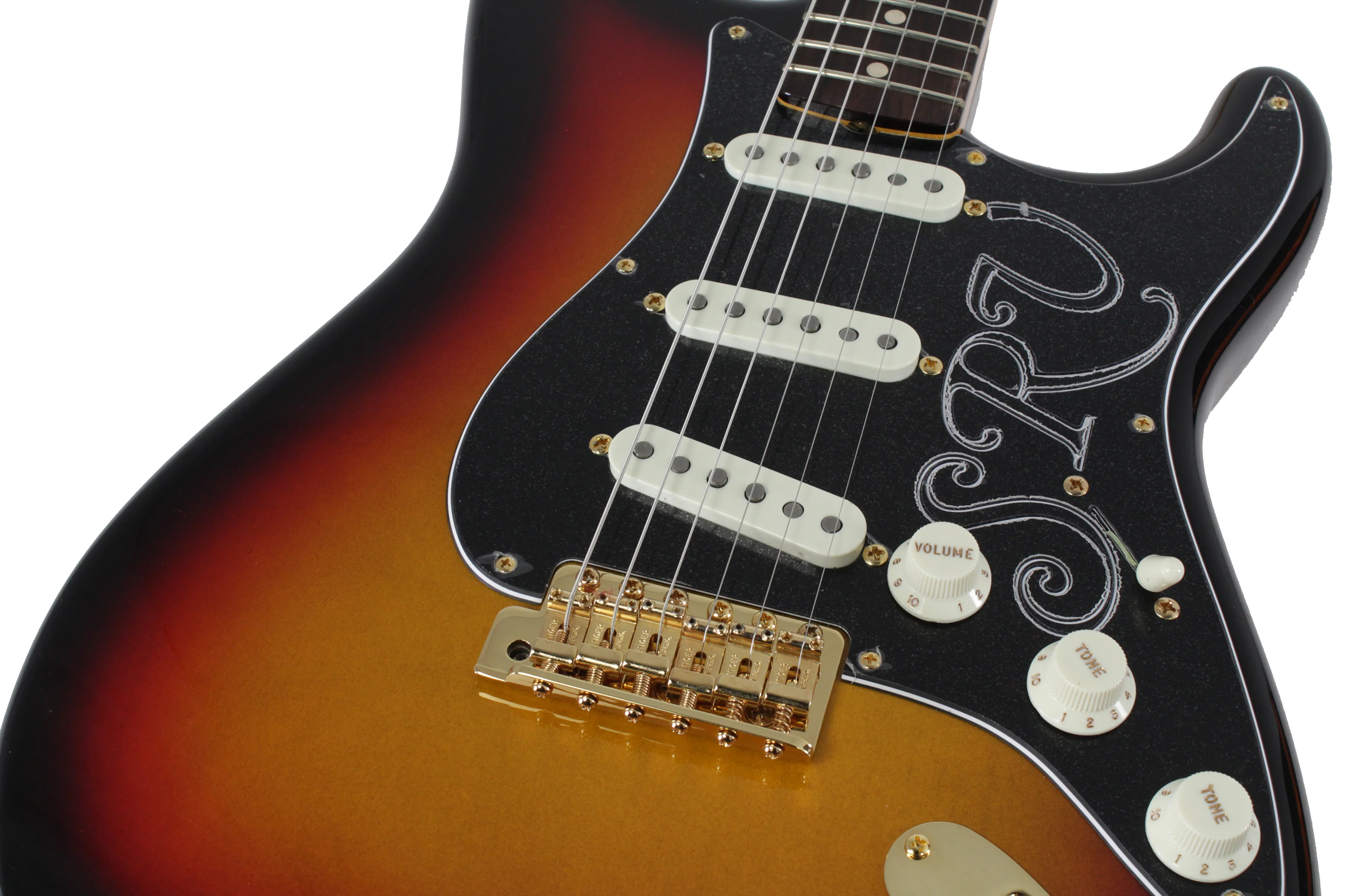 Fender Custom Shop Stevie Ray Vaughan Signature Stratocaster, NOS - Image 3
