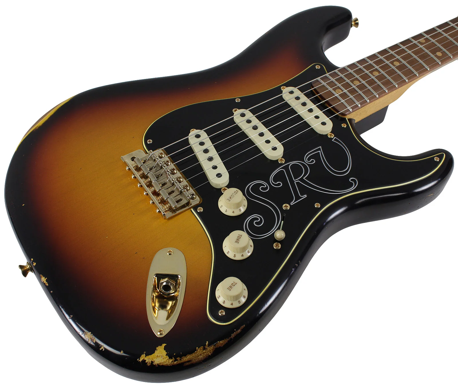 Fender Custom Shop Stevie Ray Vaughan Signature Stratocaster Relic - Image 2