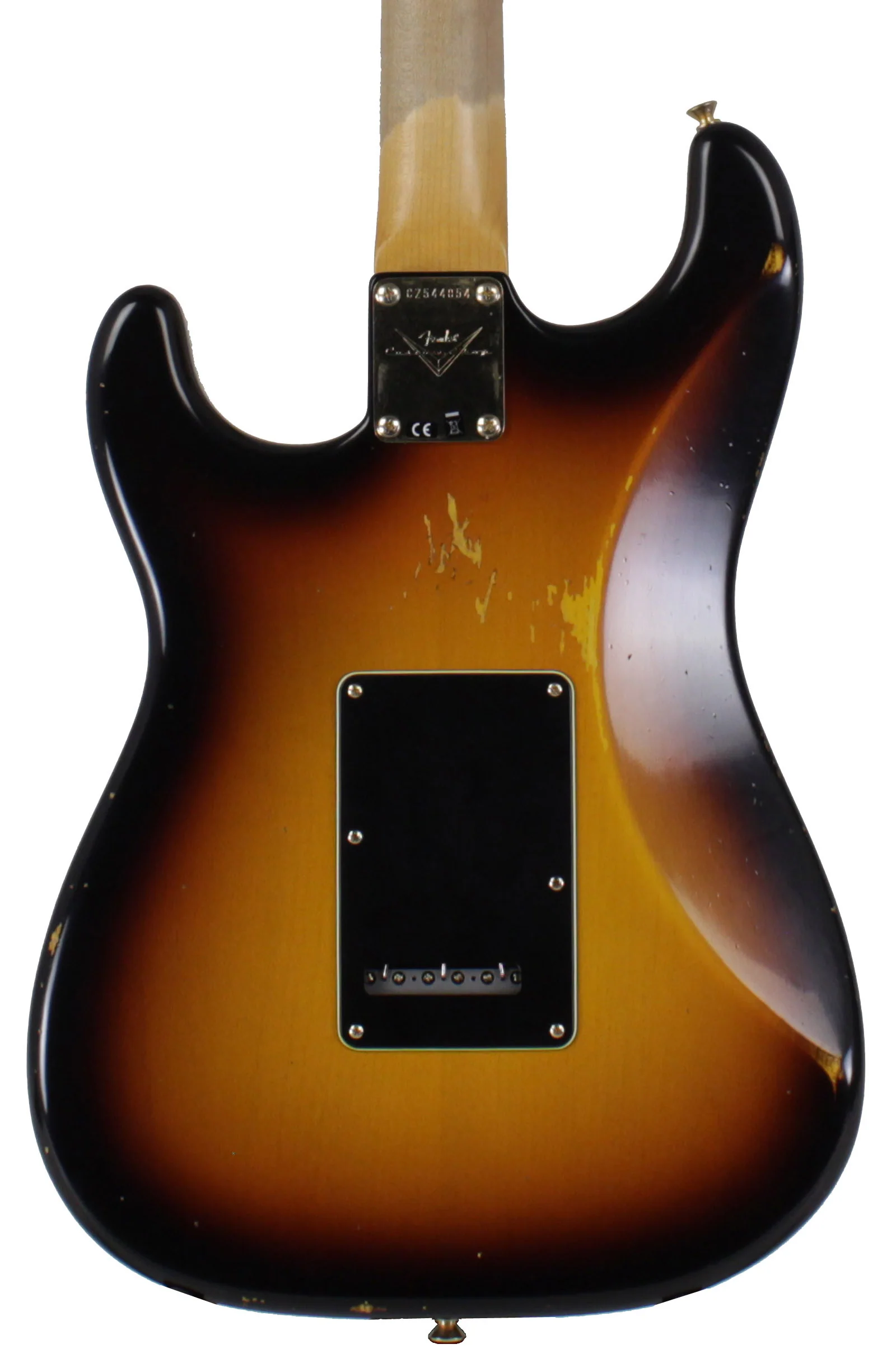 Fender Custom Shop Stevie Ray Vaughan Signature Stratocaster Relic - Image 6