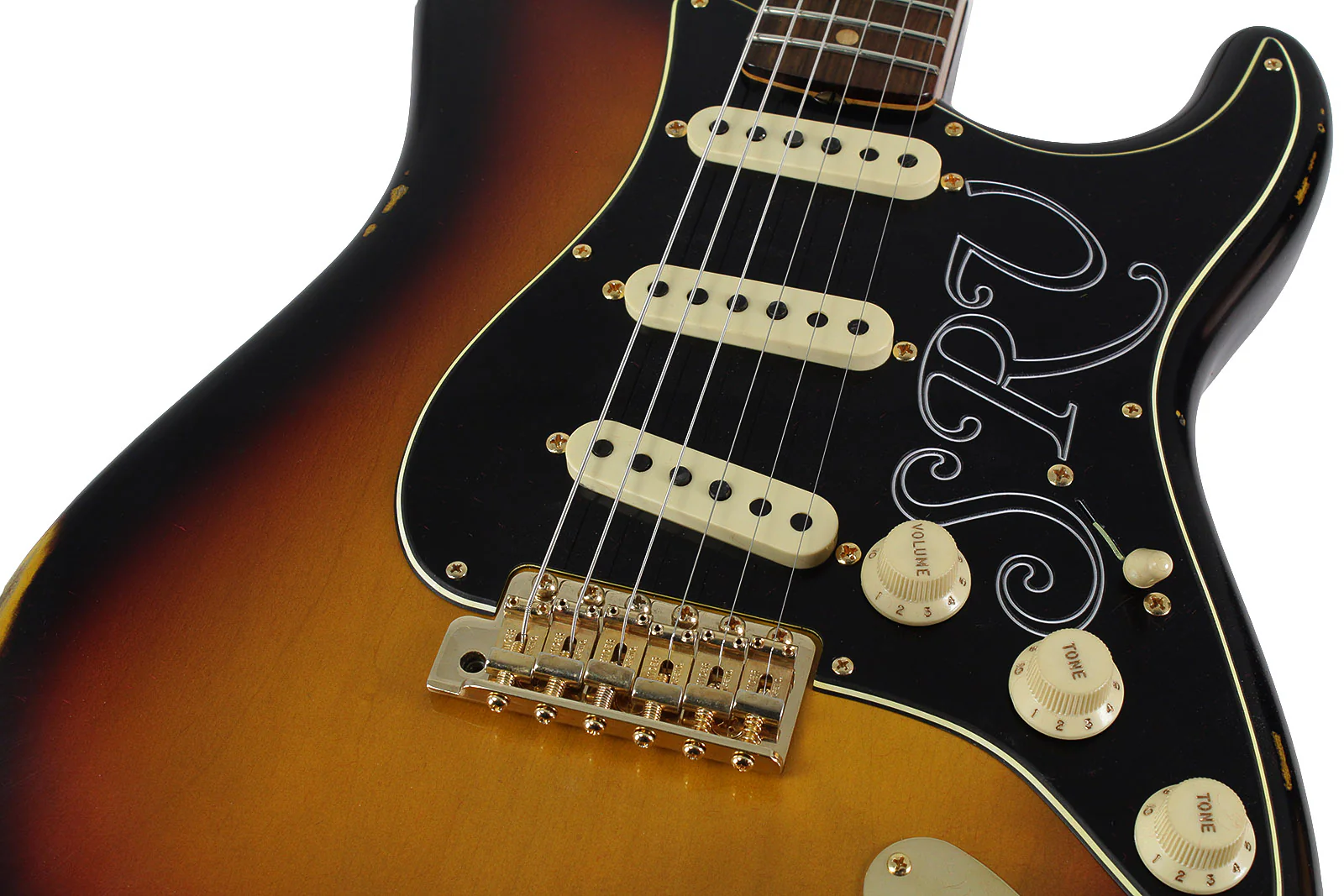Fender Custom Shop Stevie Ray Vaughan Signature Stratocaster Relic - Image 3