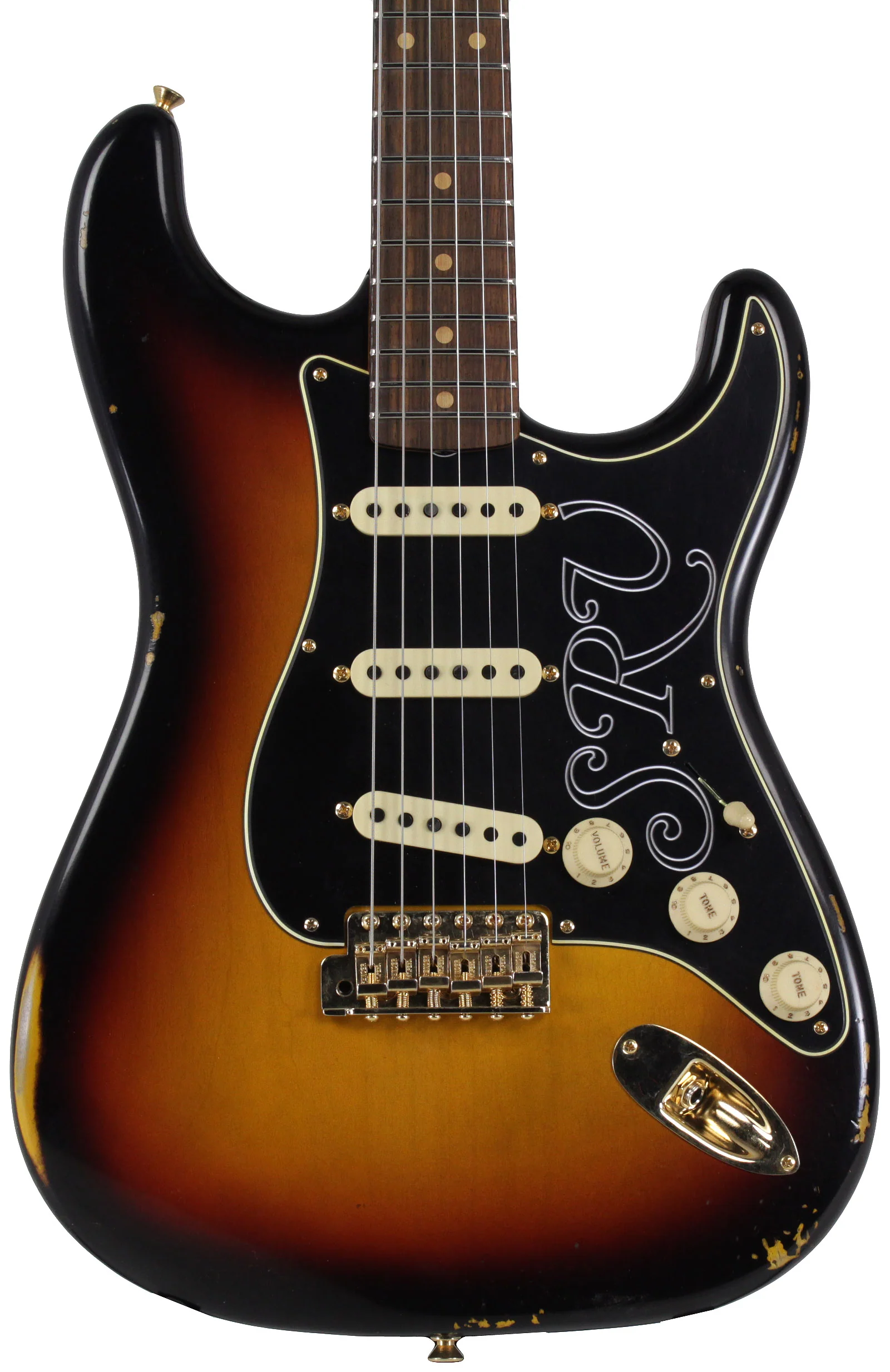 Fender Custom Shop Stevie Ray Vaughan Signature Stratocaster Relic - Image 5