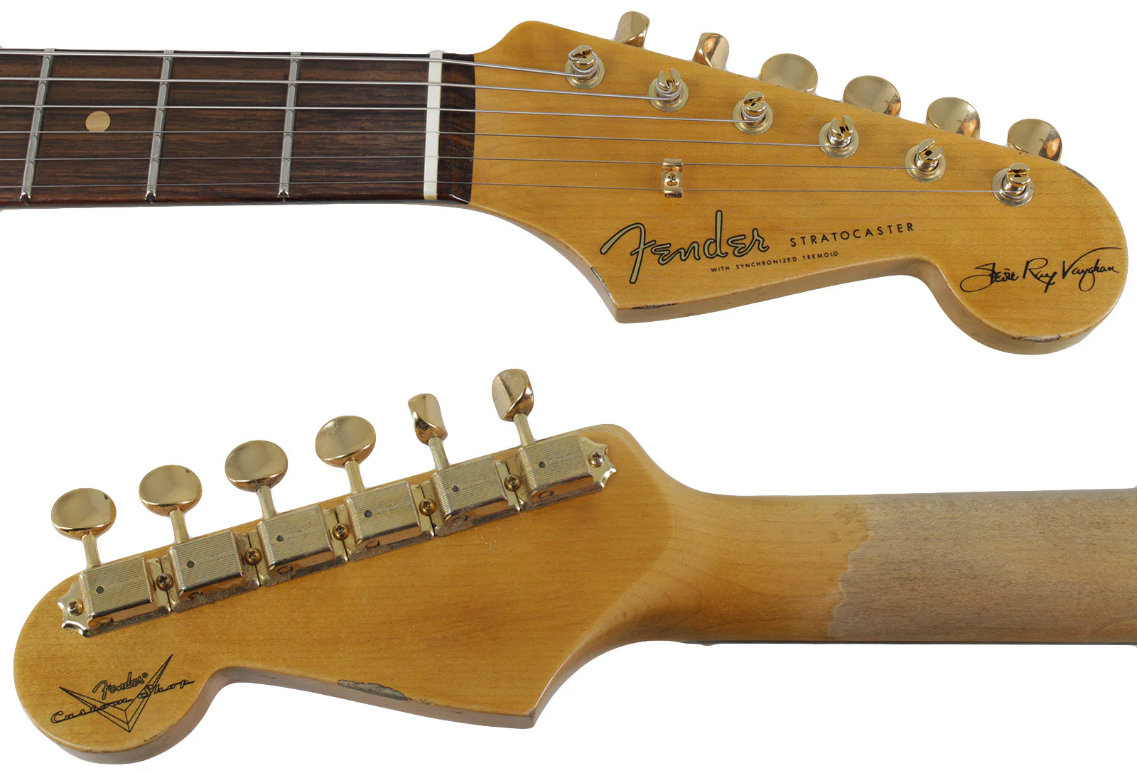 Fender Custom Shop Stevie Ray Vaughan Signature Stratocaster Relic - Image 8