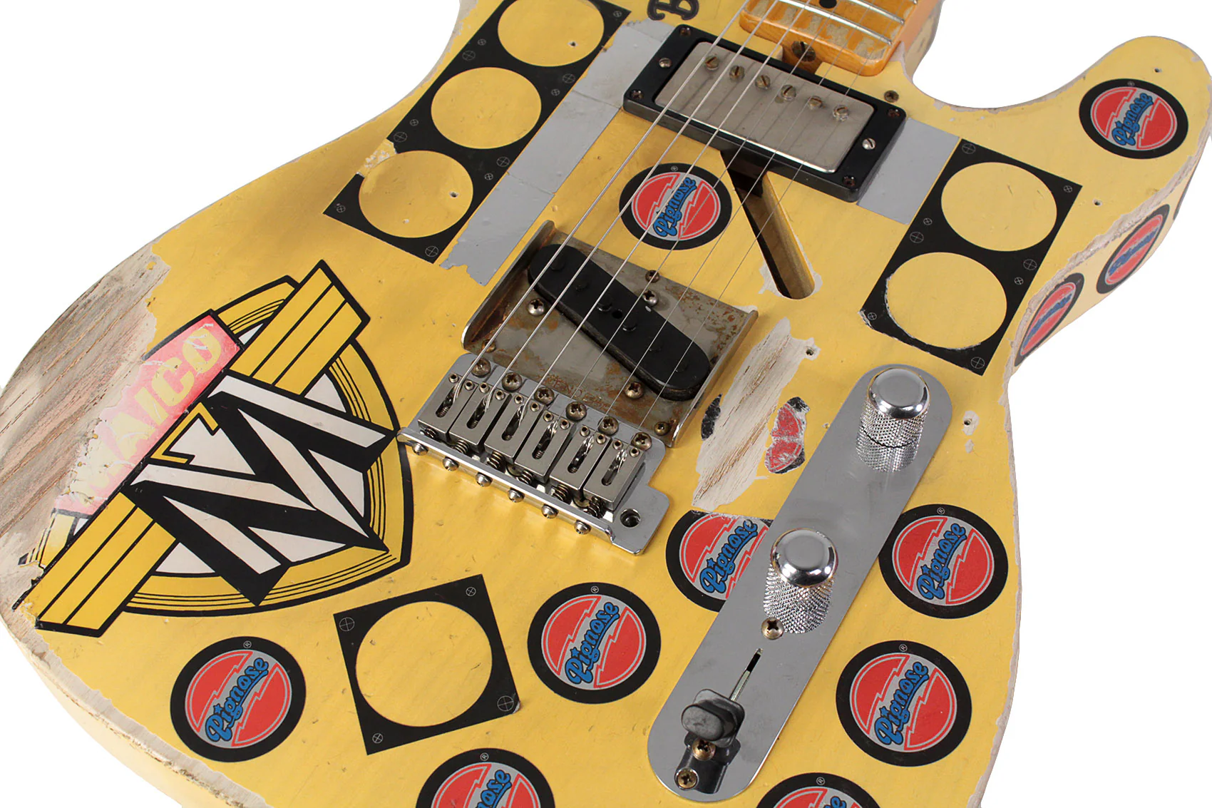 Fender Custom Shop Terry Kath Telecaster, Master Built by Dennis Galuszka - Image 3