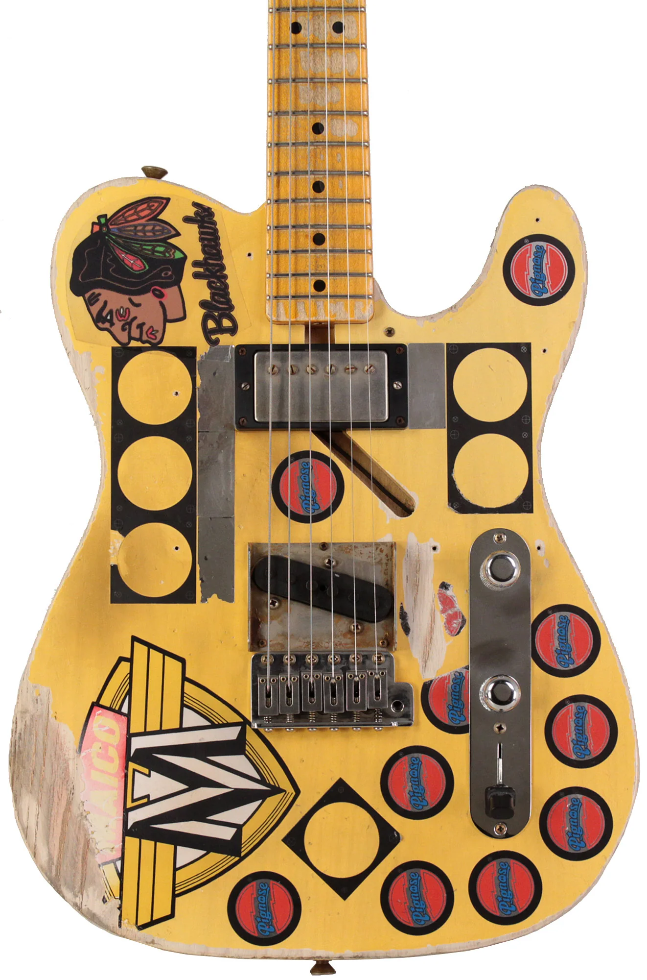 Fender Custom Shop Terry Kath Telecaster, Master Built by Dennis Galuszka - Image 9