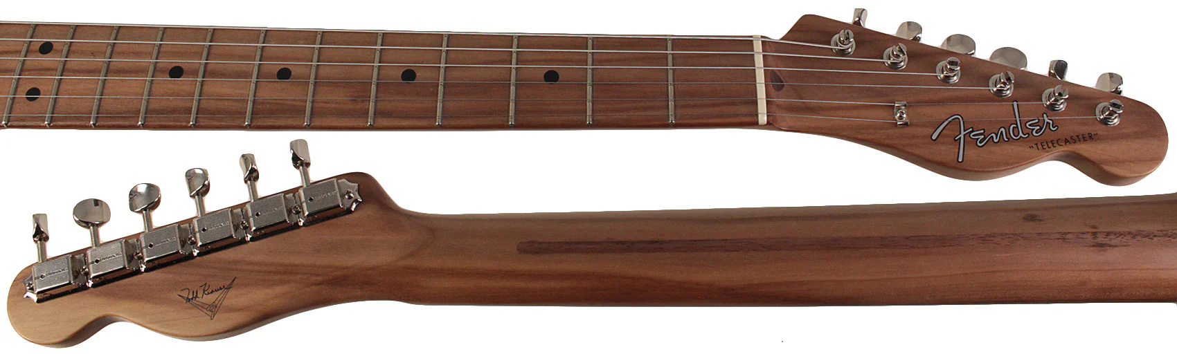 Fender Custom Shop Todd Krause Masterbuilt California Streetwood Shamel Ash Tele, Unique - Image 8
