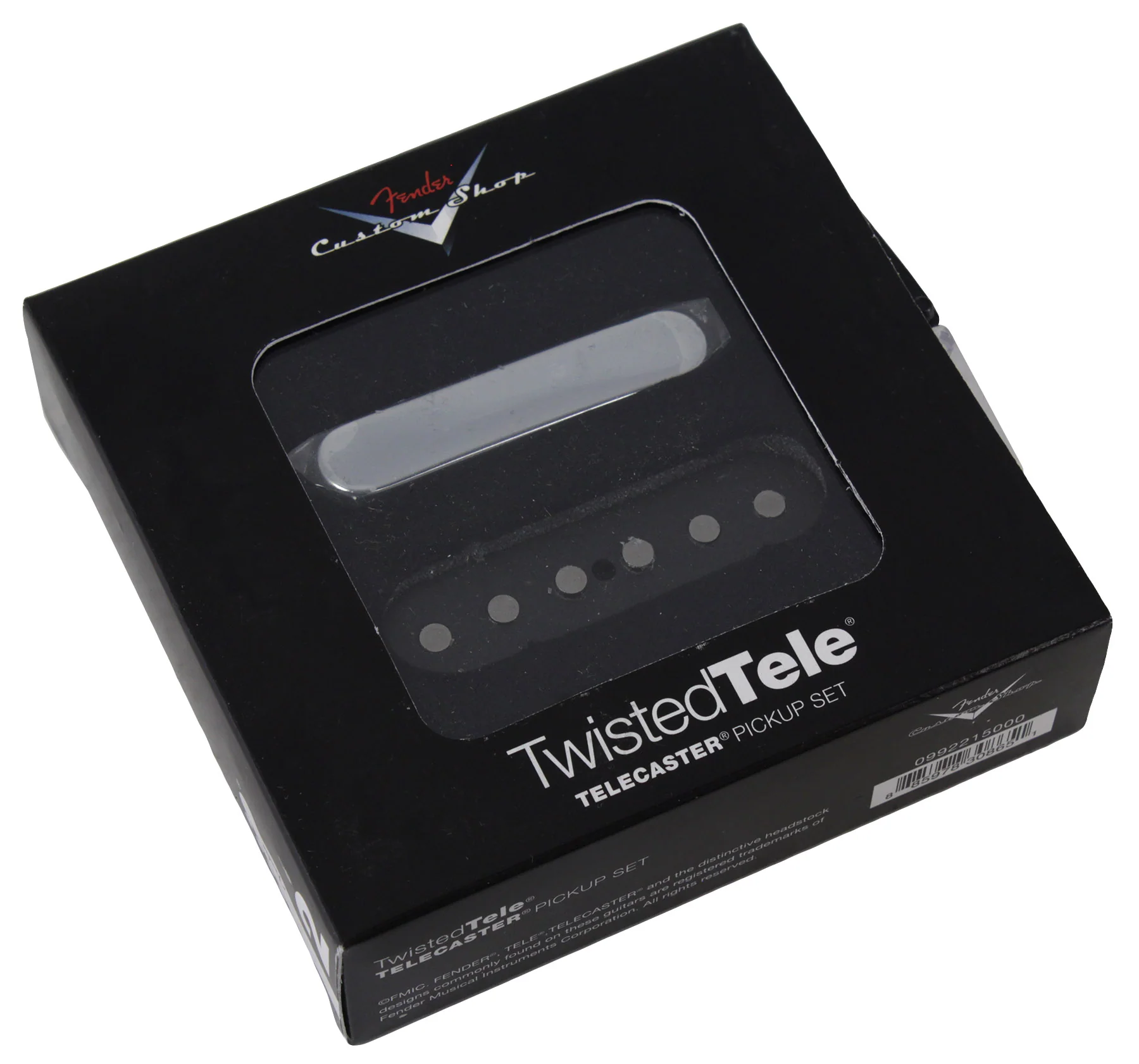 Fender Custom Shop Twisted Tele Set