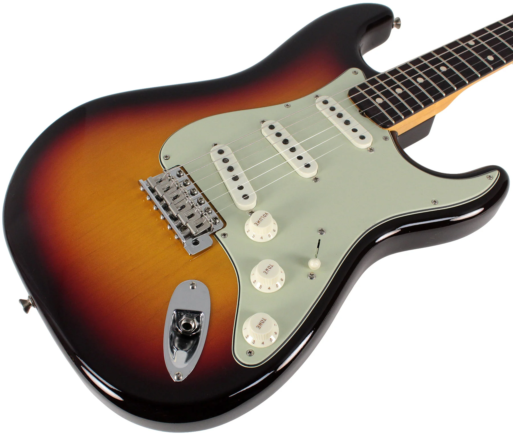 Fender Custom Shop Vintage Custom 1959 Stratocaster, Chocolate 3TS - Image 2