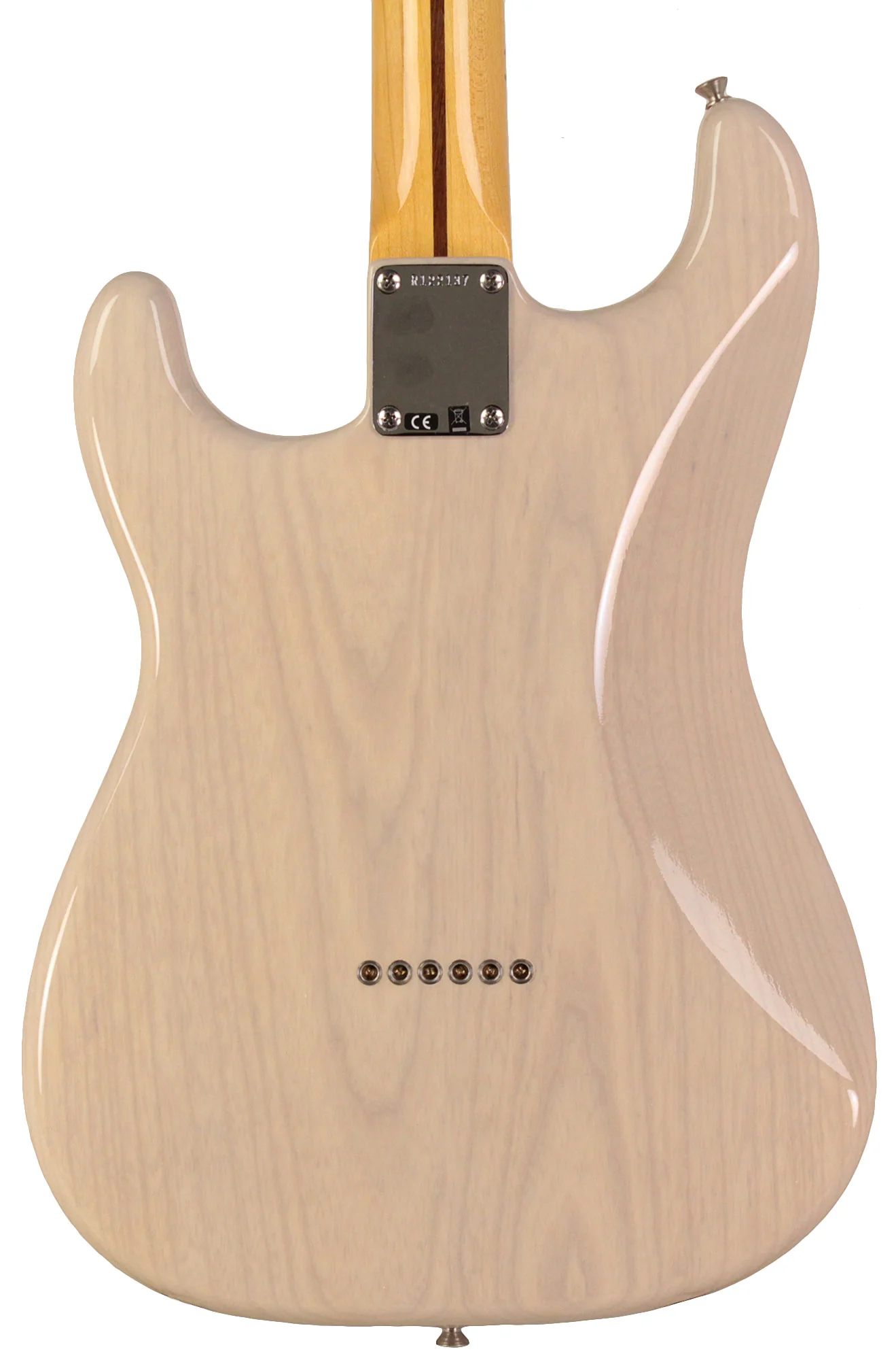 Fender Custom Shop Vintage Custom 55 Hardtail Strat, Time Capsule Package, Aged White Blonde - Image 6