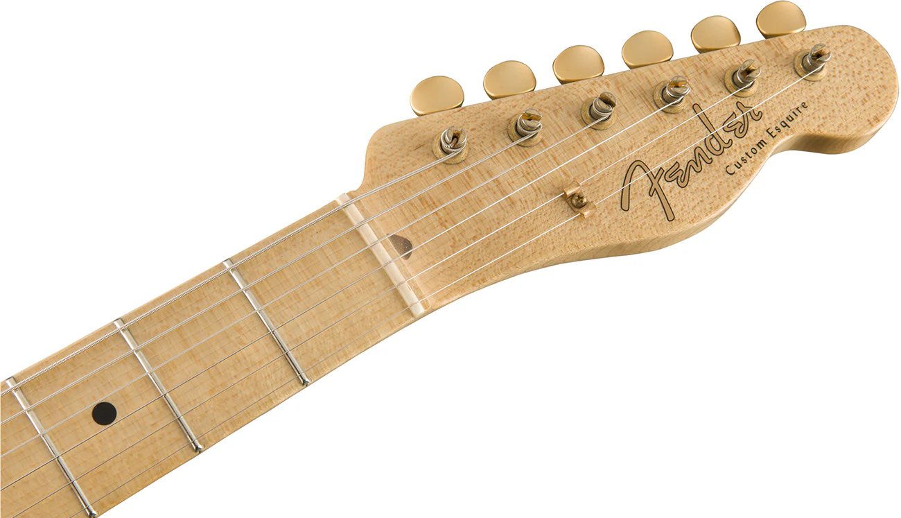 Fender Custom Shop Yuriy Shishkov Masterbuilt Front Row Legend Esquire - Image 6