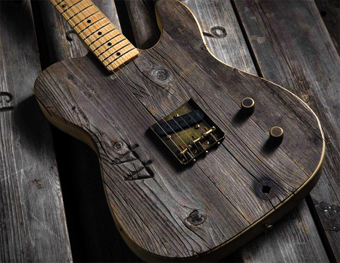 Fender Custom Shop Yuriy Shishkov Masterbuilt Front Row Legend Esquire - Image 8