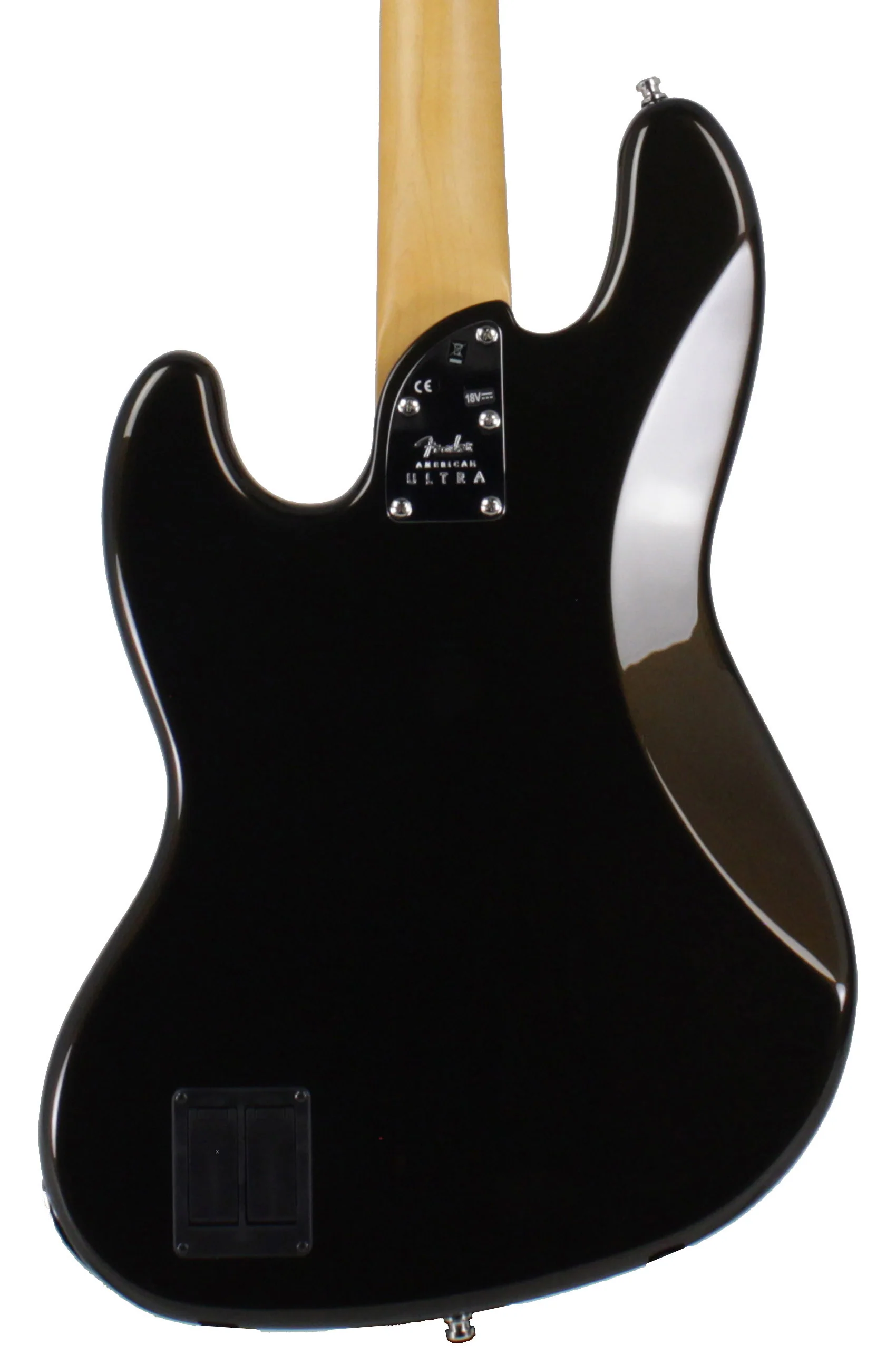Fender American Ultra Jazz Bass, Maple, Texas Tea - Image 6
