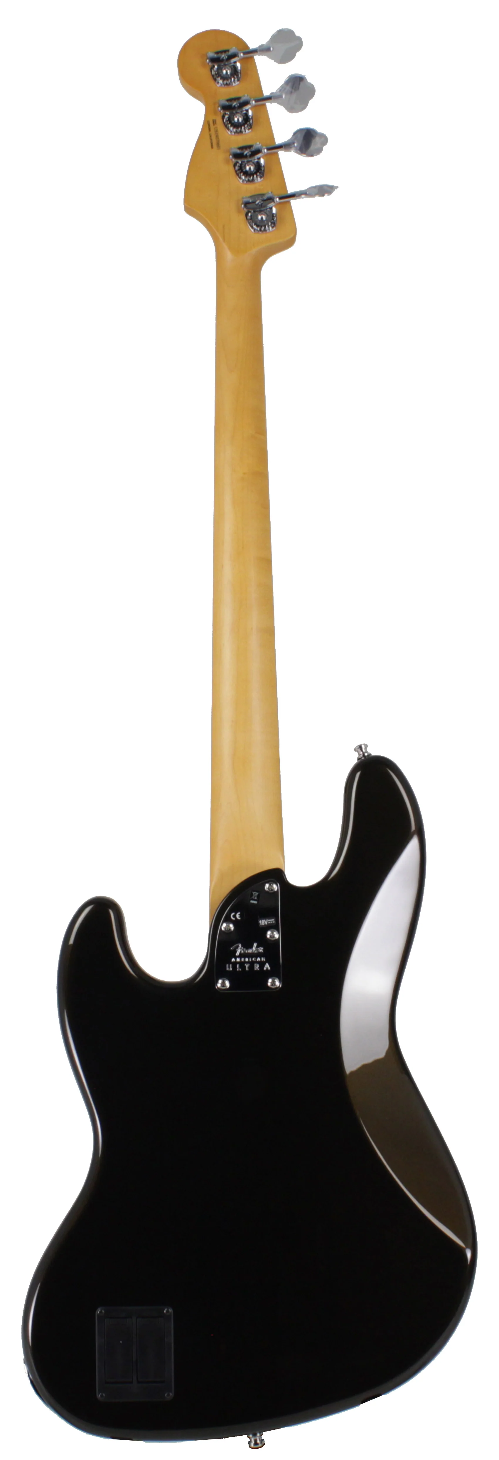 Fender American Ultra Jazz Bass, Maple, Texas Tea - Image 7