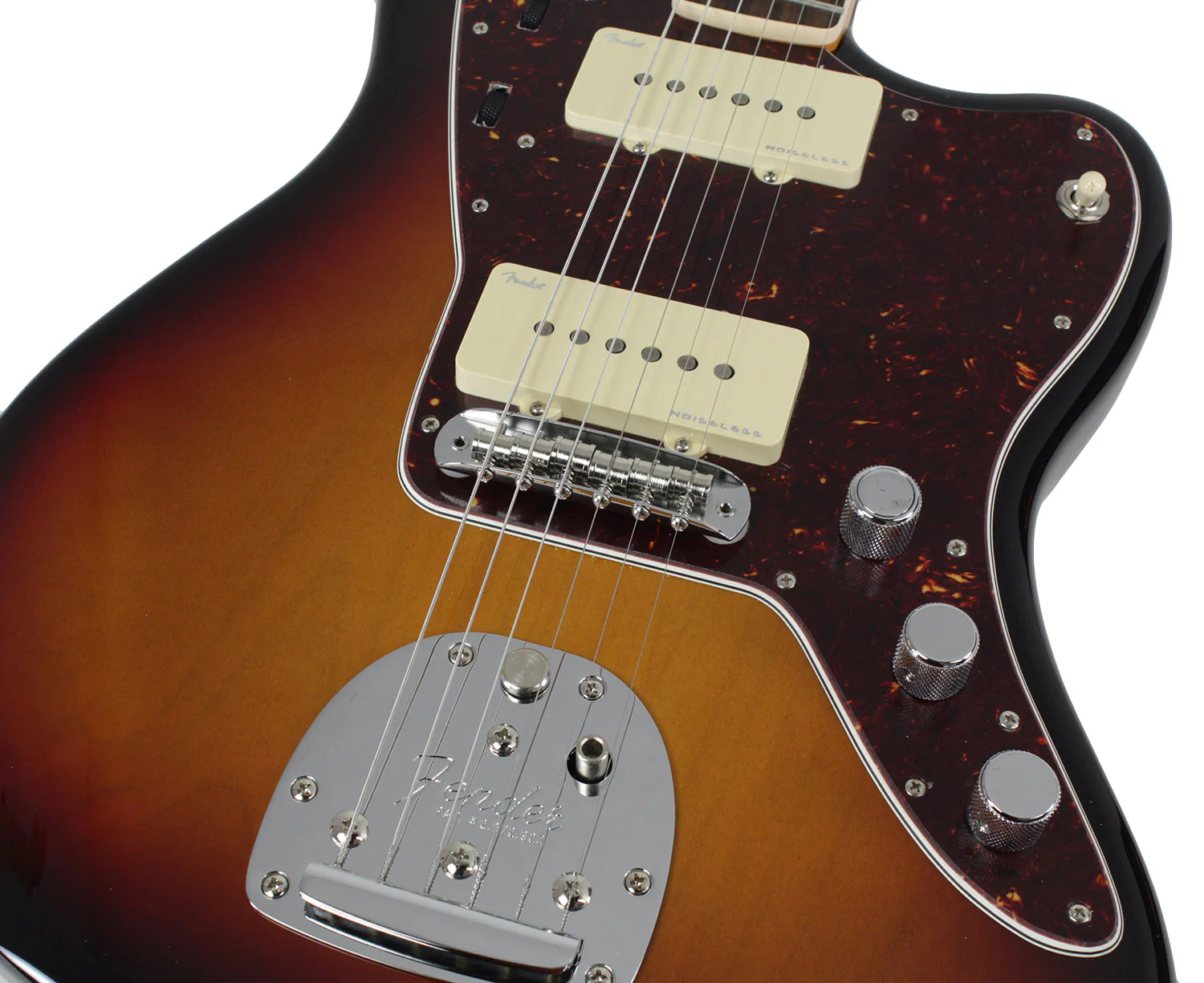 Fender American Ultra Jazzmaster, Rosewood, Ultraburst - Image 3