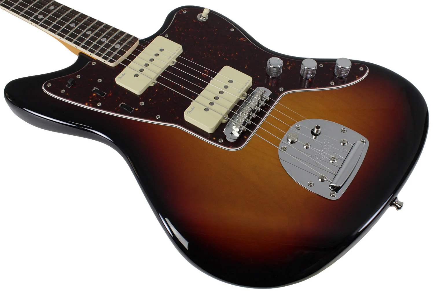 Fender American Ultra Jazzmaster, Rosewood, Ultraburst - Image 4