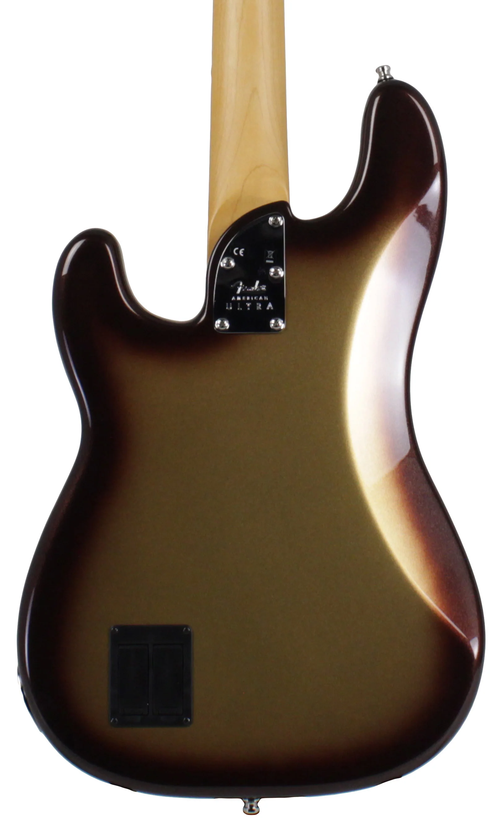 Fender American Ultra Precision Bass, Rosewood, Mocha Burst - Image 7