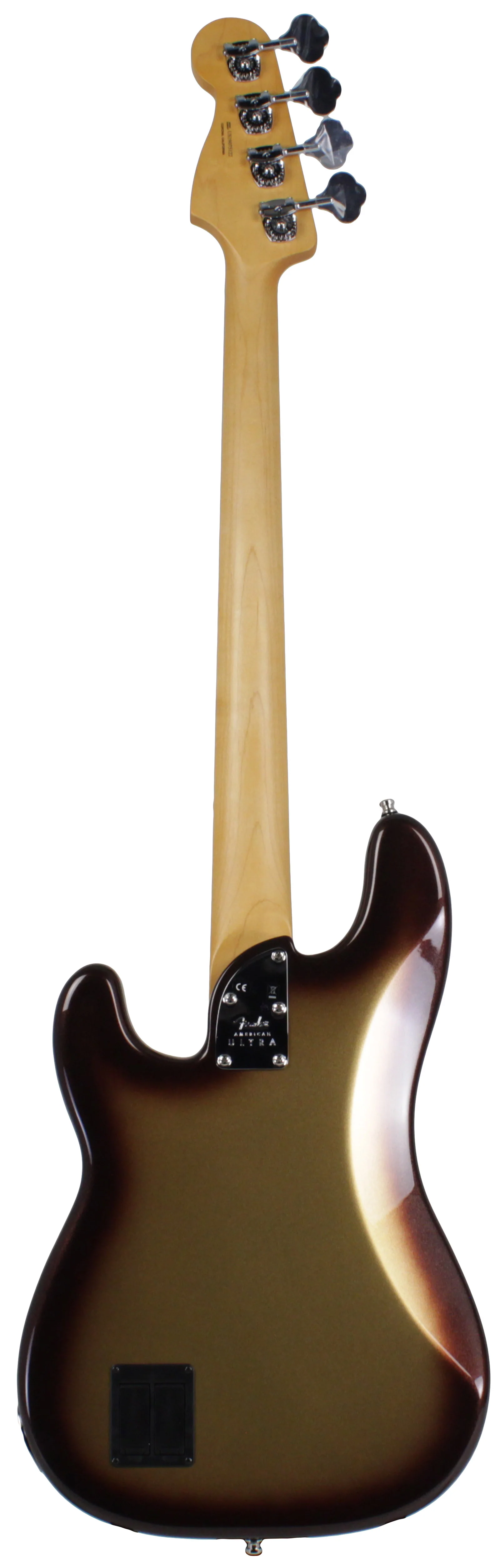 Fender American Ultra Precision Bass, Rosewood, Mocha Burst - Image 8