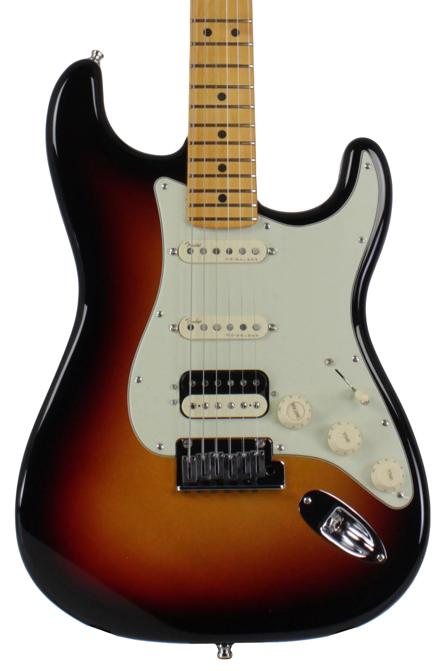 Fender American Ultra Stratocaster HSS, Maple, Ultraburst - Image 5