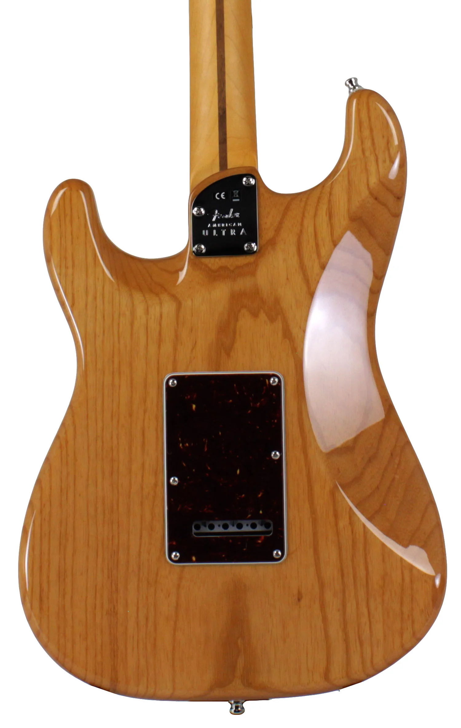 Fender American Ultra Stratocaster HSS, Rosewood, Aged Natural - Image 6