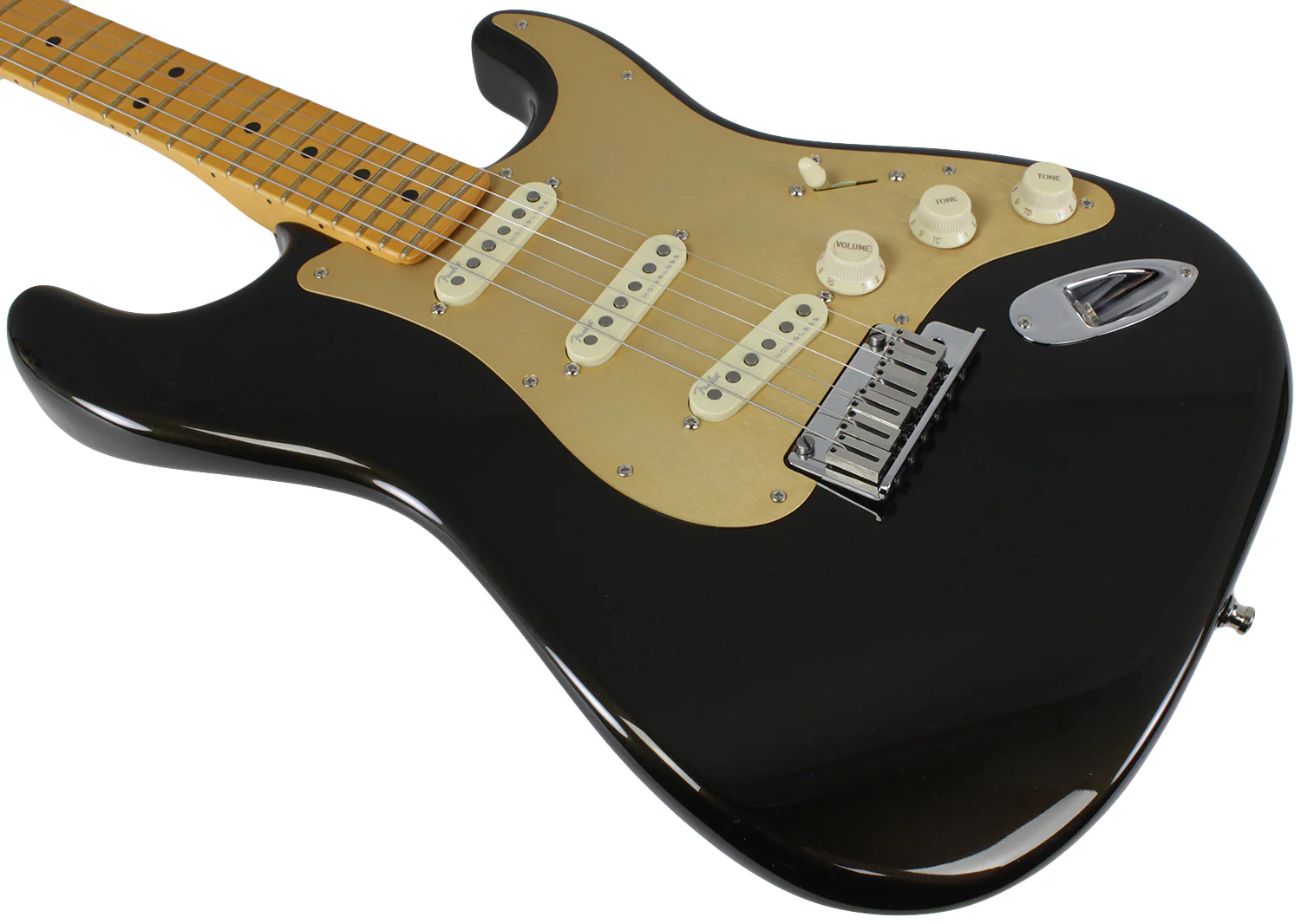 Fender American Ultra Stratocaster, Maple, Texas Tea - Image 5