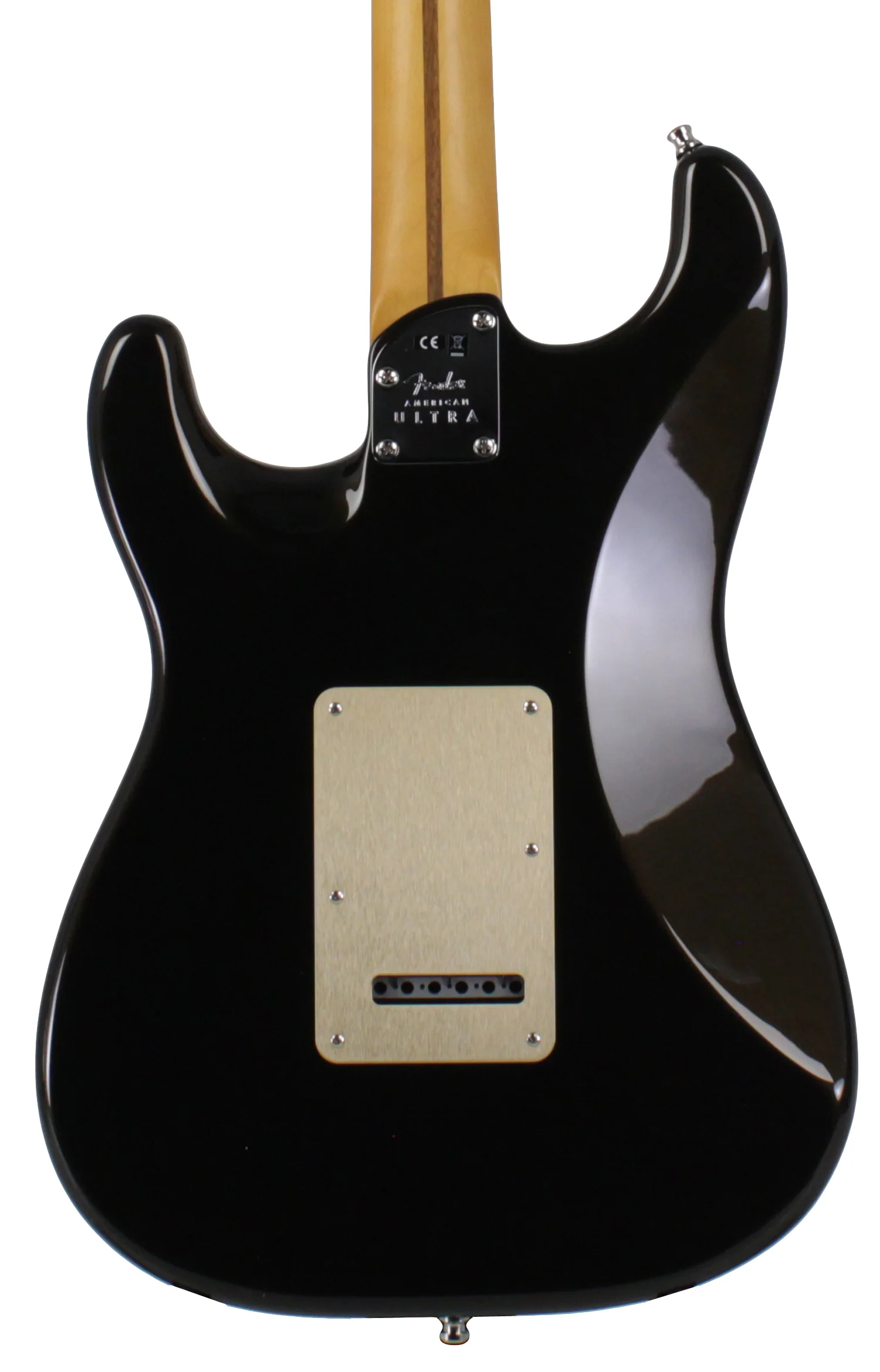 Fender American Ultra Stratocaster, Maple, Texas Tea - Image 6
