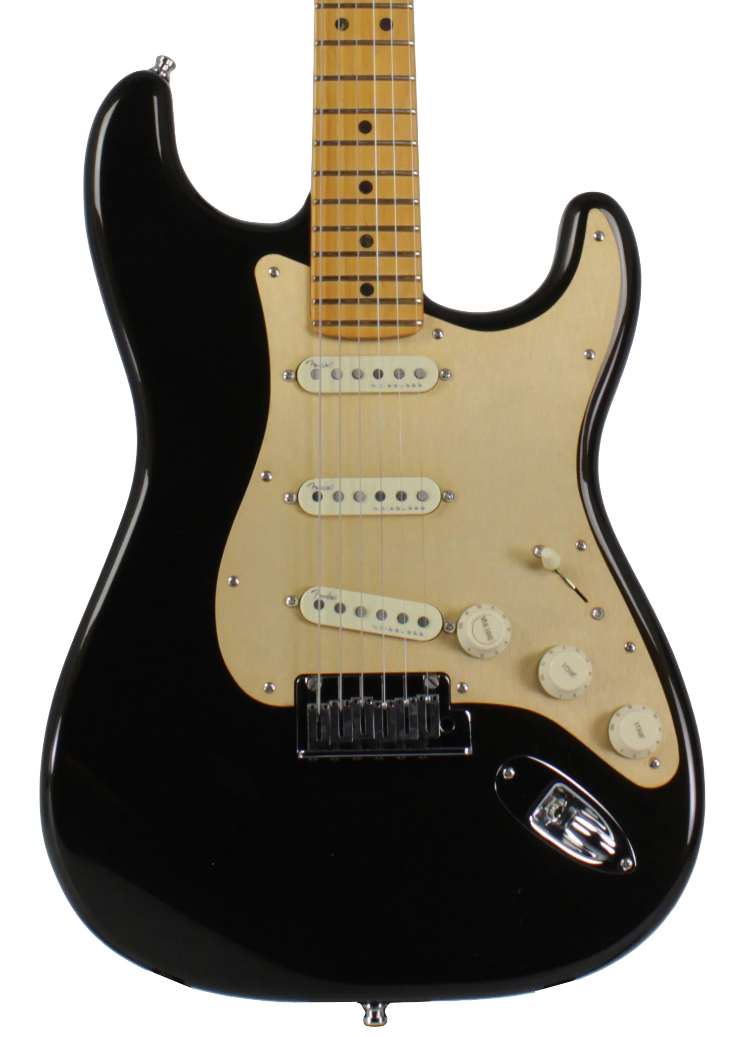 Fender American Ultra Stratocaster, Maple, Texas Tea - Image 7