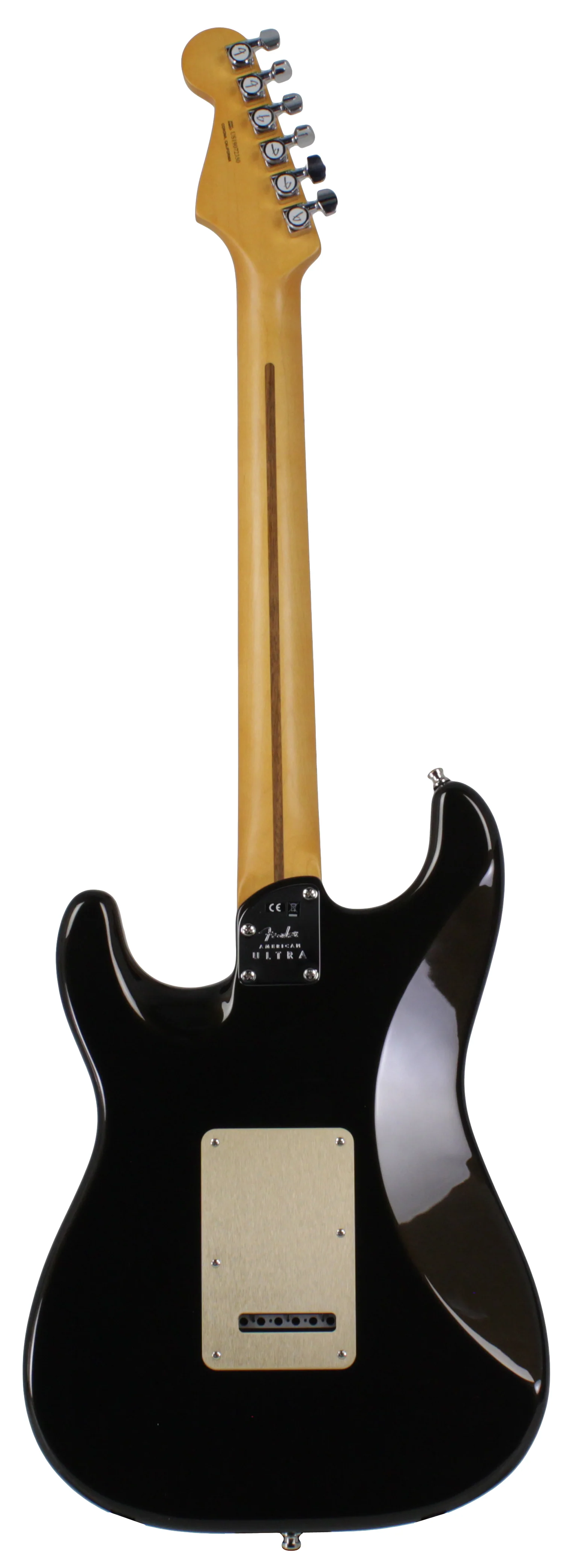 Fender American Ultra Stratocaster, Maple, Texas Tea - Image 8