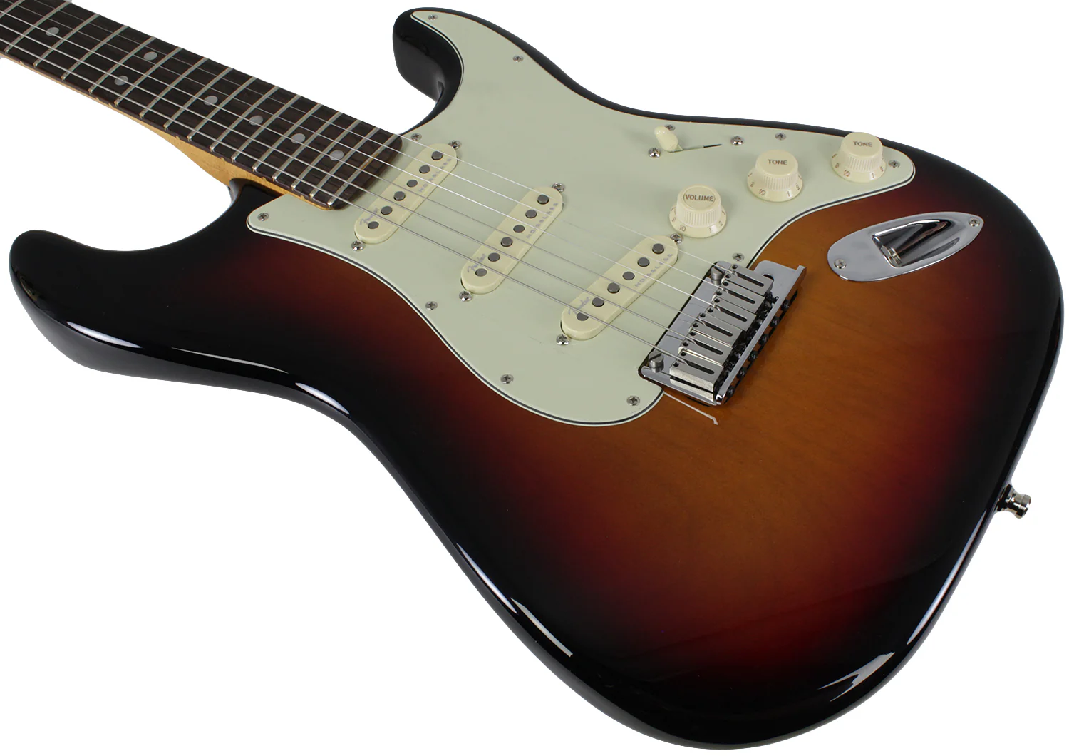 Fender American Ultra Stratocaster, Rosewood, Ultraburst - Image 4